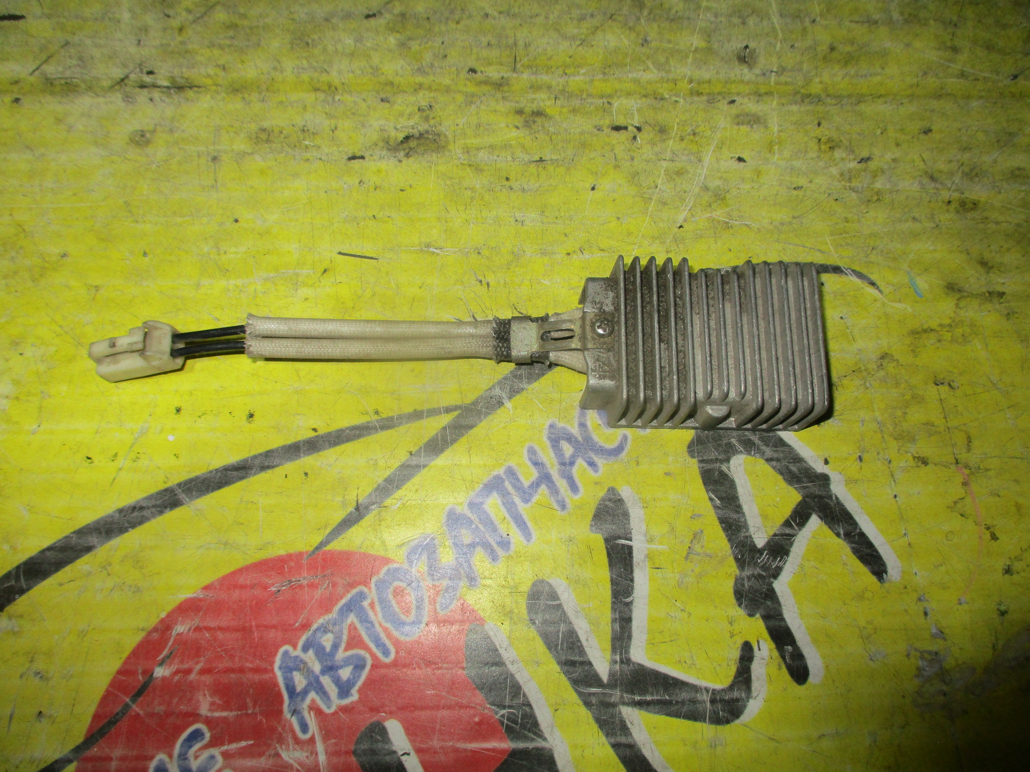 РЕЗИСТОР ВЕНТИЛЯТОРА ОХЛАЖДЕНИЯ/TOY/PRIUS/NHW20/44535-47010