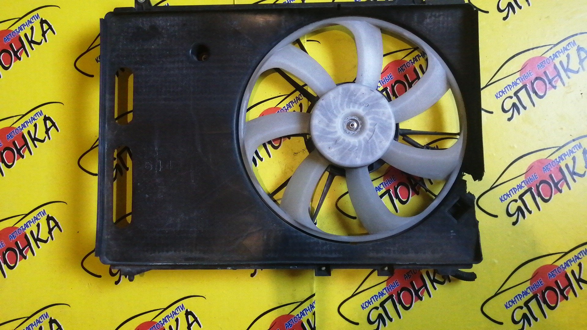 ДИФФУЗОР РАДИАТОРА/HON/FIT/GP5/GP6/GK3/GK4/GK5/GK6