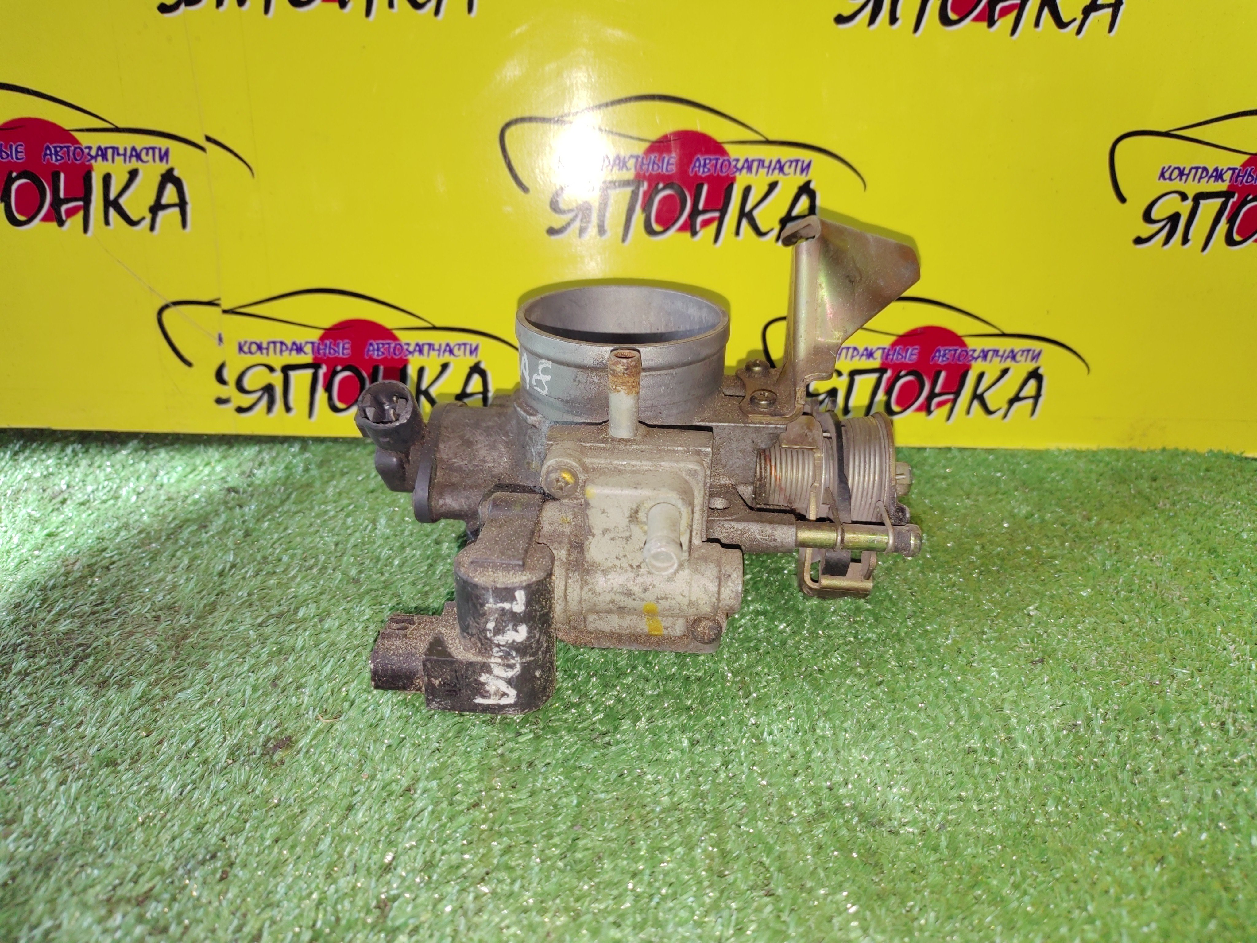 ЗАСЛОНКА ДРОССЕЛЬНАЯ/HON/J30A/МЕХАНИЧ./3 КОНТАКТА * 3 ФИШКИ (2 КРУГЛЫЕ)(1 ОВАЛ)