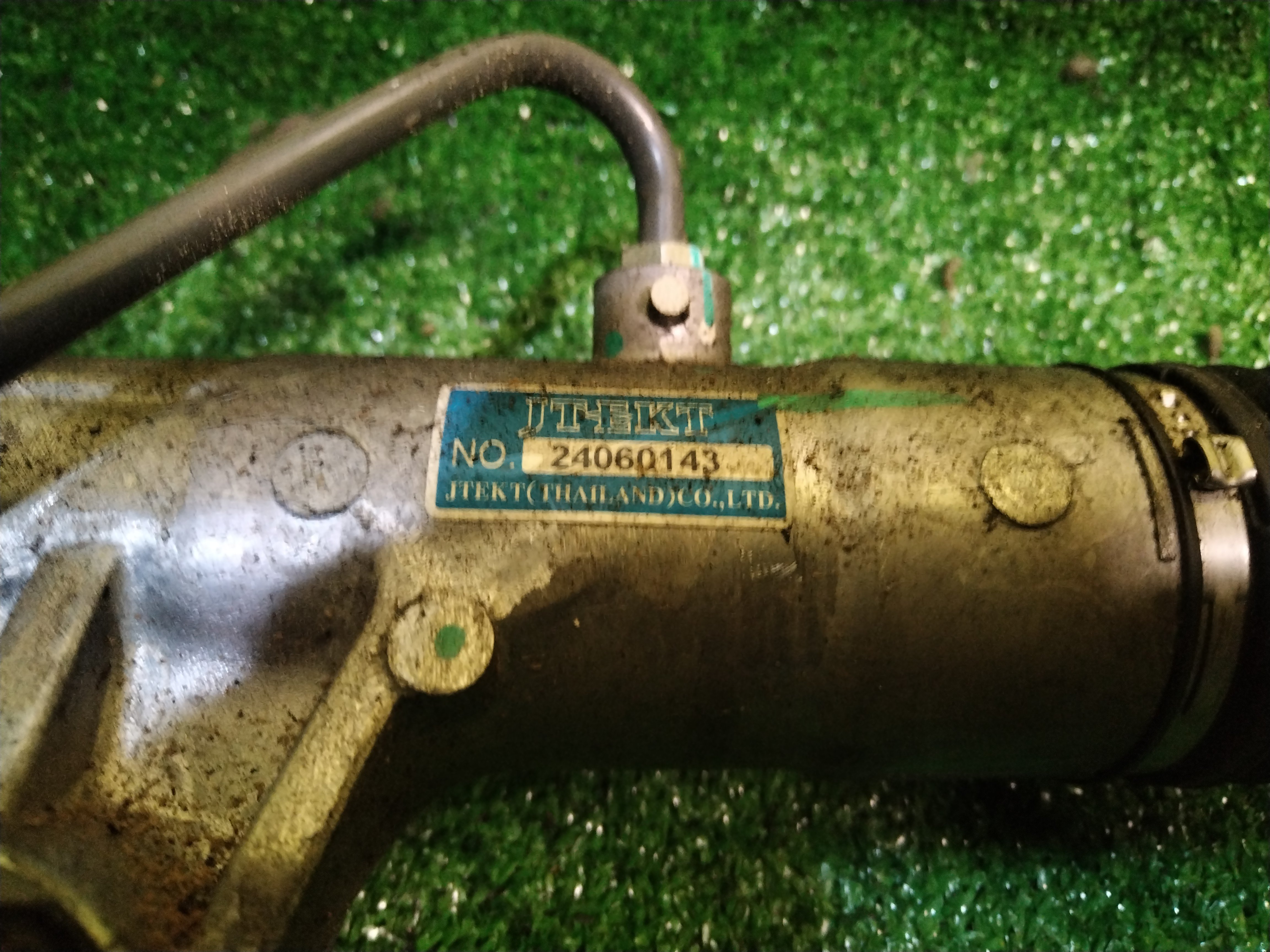 РЕЙКА РУЛЕВАЯ/MMC/L200/PAJERO SPORT/TRITON/KK1T/KK2T/KK3T/KK4T/KL1T/KL2T/KL3T/KL4T/KJ3T/KJ4T/KR1W/KR3W/KR5W/KS1W/KS3W/KS5W/KB9T/ПРАВЫЙ РУЛЬ/NEW