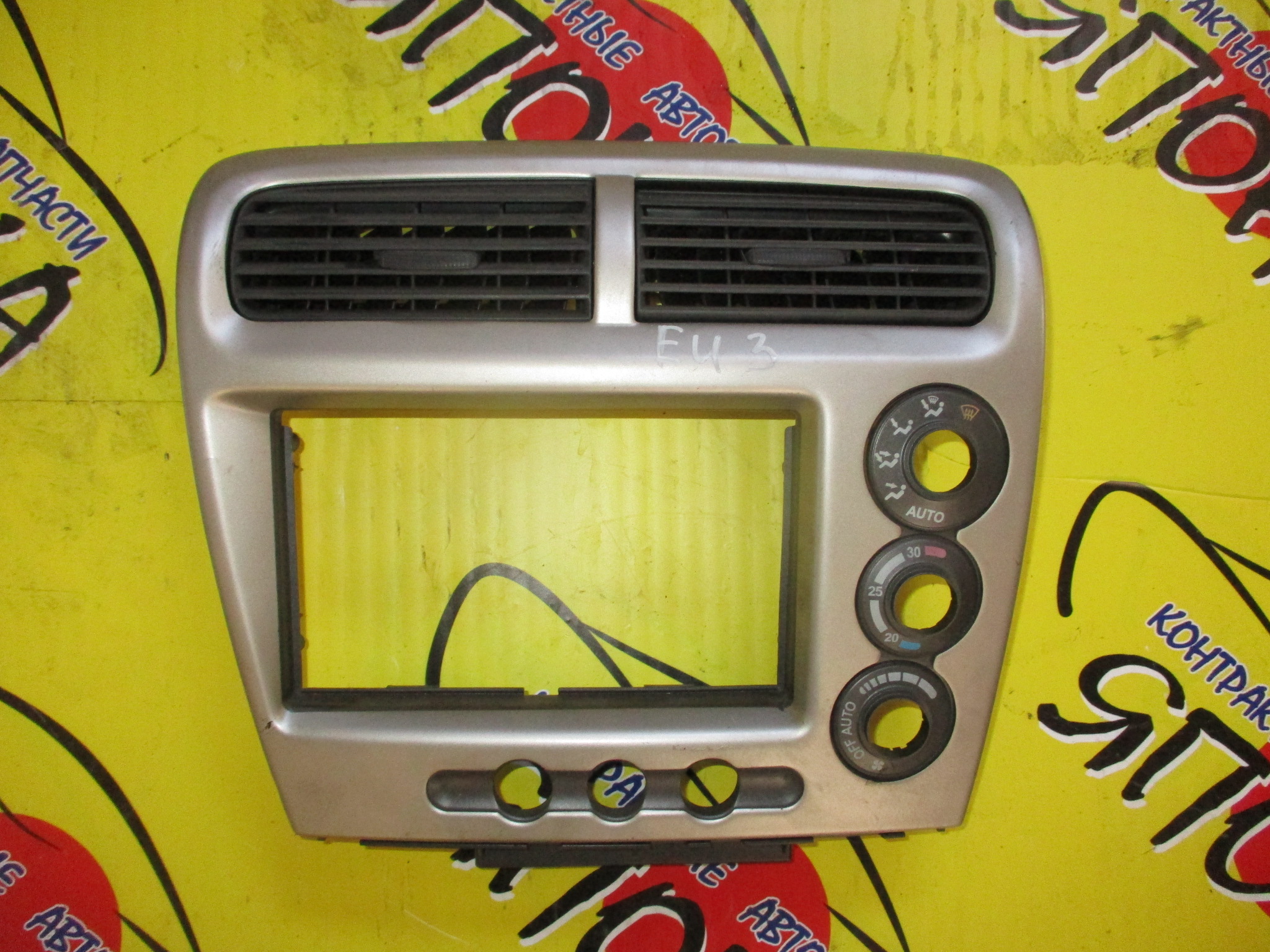 КОНСОЛЬ МАГНИТОФОНА/HON/CIVIC/EU1/EU2/EU3/EU4