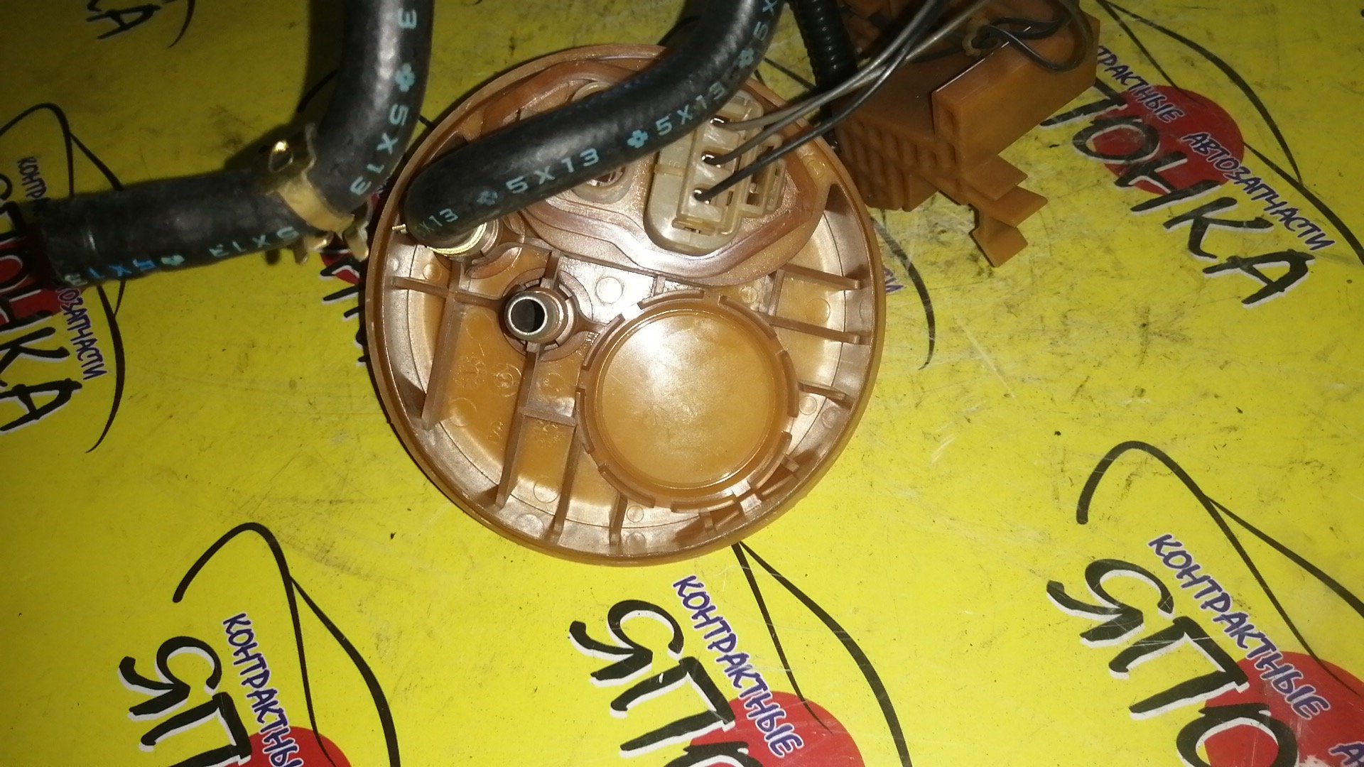 КОРПУС БЕНЗОНАСОСА/NIS/BLUEBIRD/U13/3 ШТУЦЕРА/2 РАЗЪЁМА