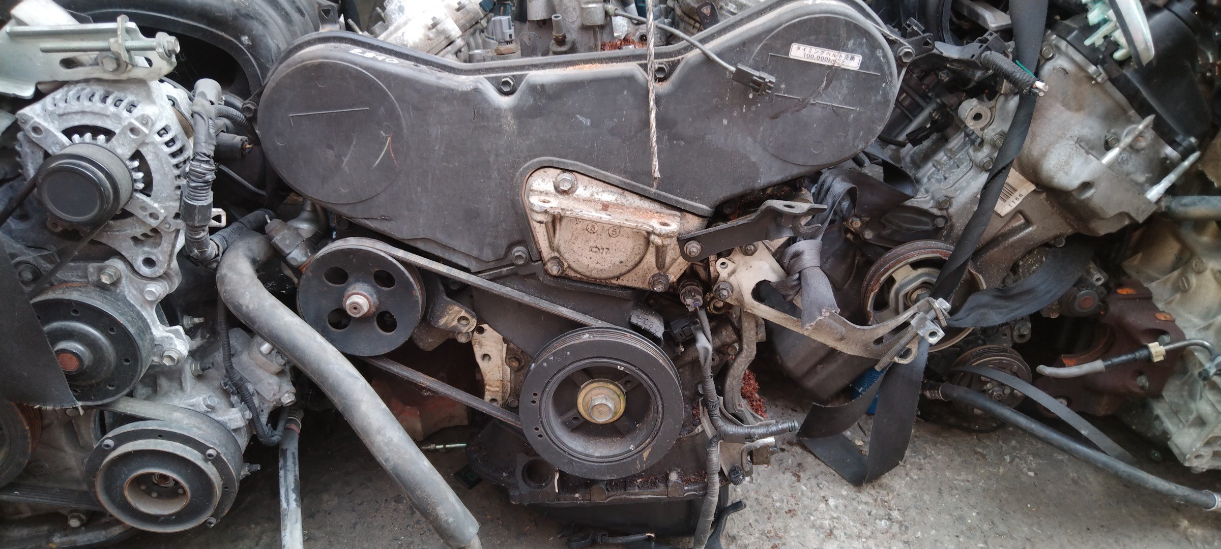 ДВС/TOY/1MZ/LEXUS/ALPHARD/ESTIMA/HARRIER/HIGHLANDER/KLUGER V/RX300/MCR40W/MCU25/MCU25W/MCU35W/MCU36W/MNH15W/4WD/VVTI