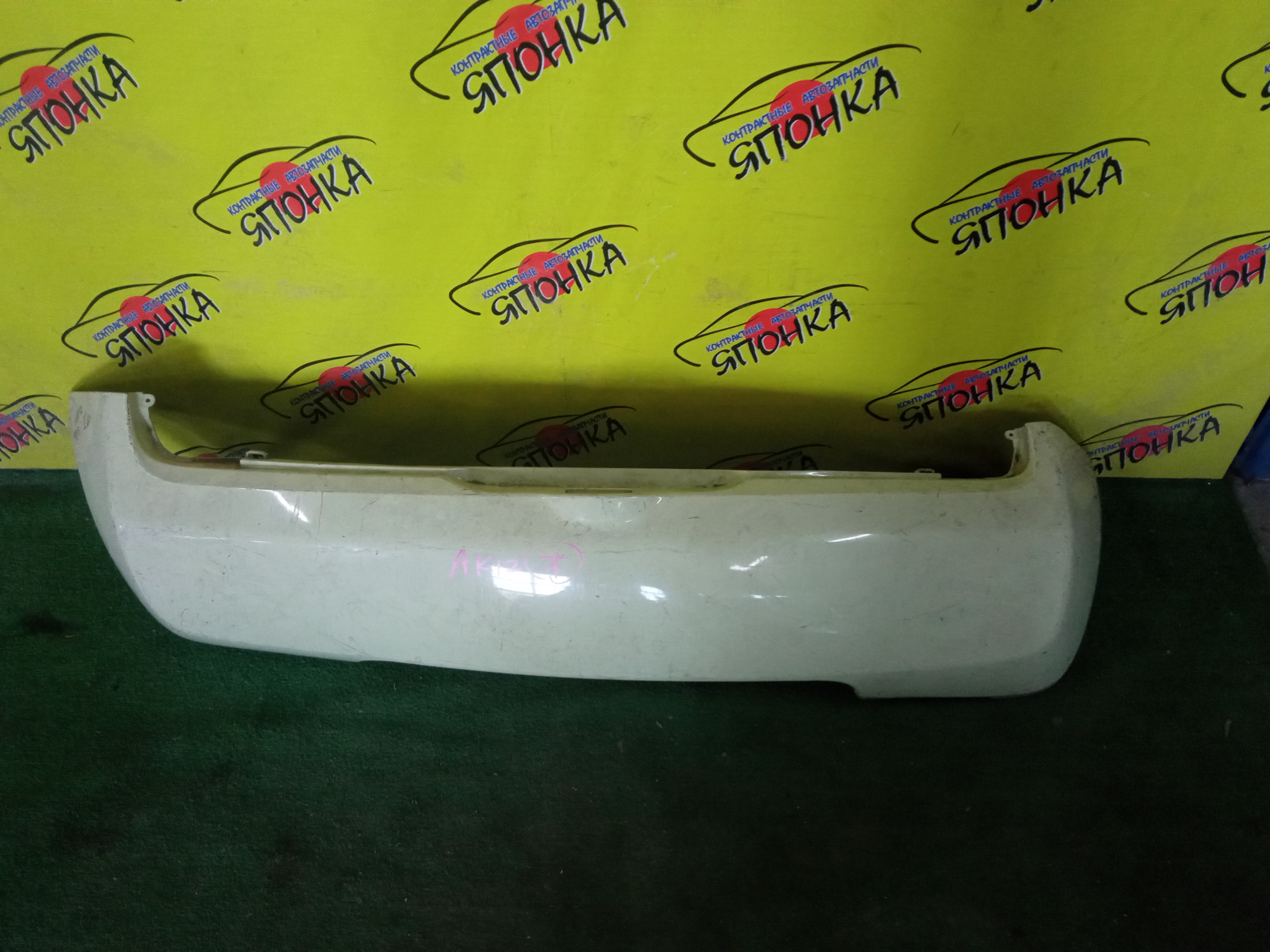 БАМПЕР/NIS/MARCH/MICRA/AK12/BK12/BNK12/K12/YK12/B/2 МОДЕЛЬ