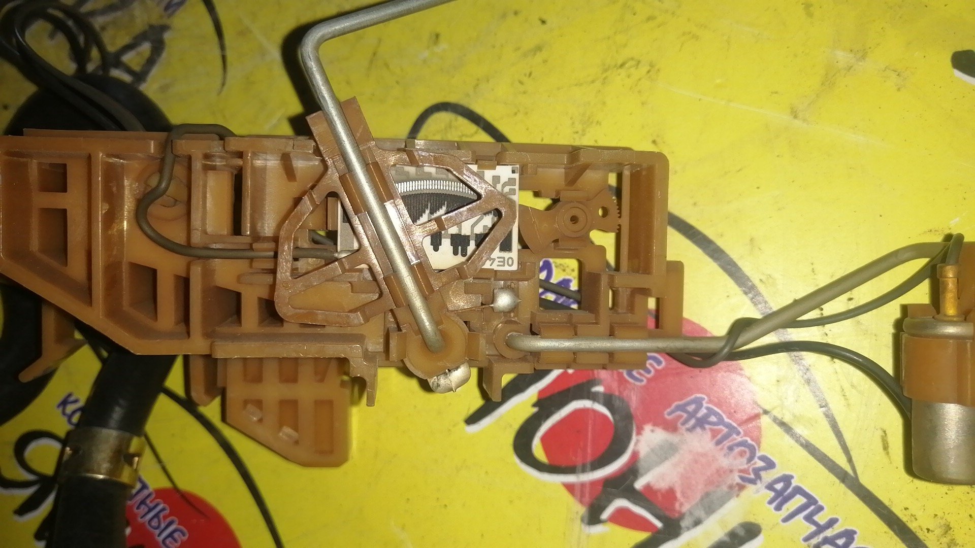 КОРПУС БЕНЗОНАСОСА/NIS/BLUEBIRD/U13/3 ШТУЦЕРА/2 РАЗЪЁМА