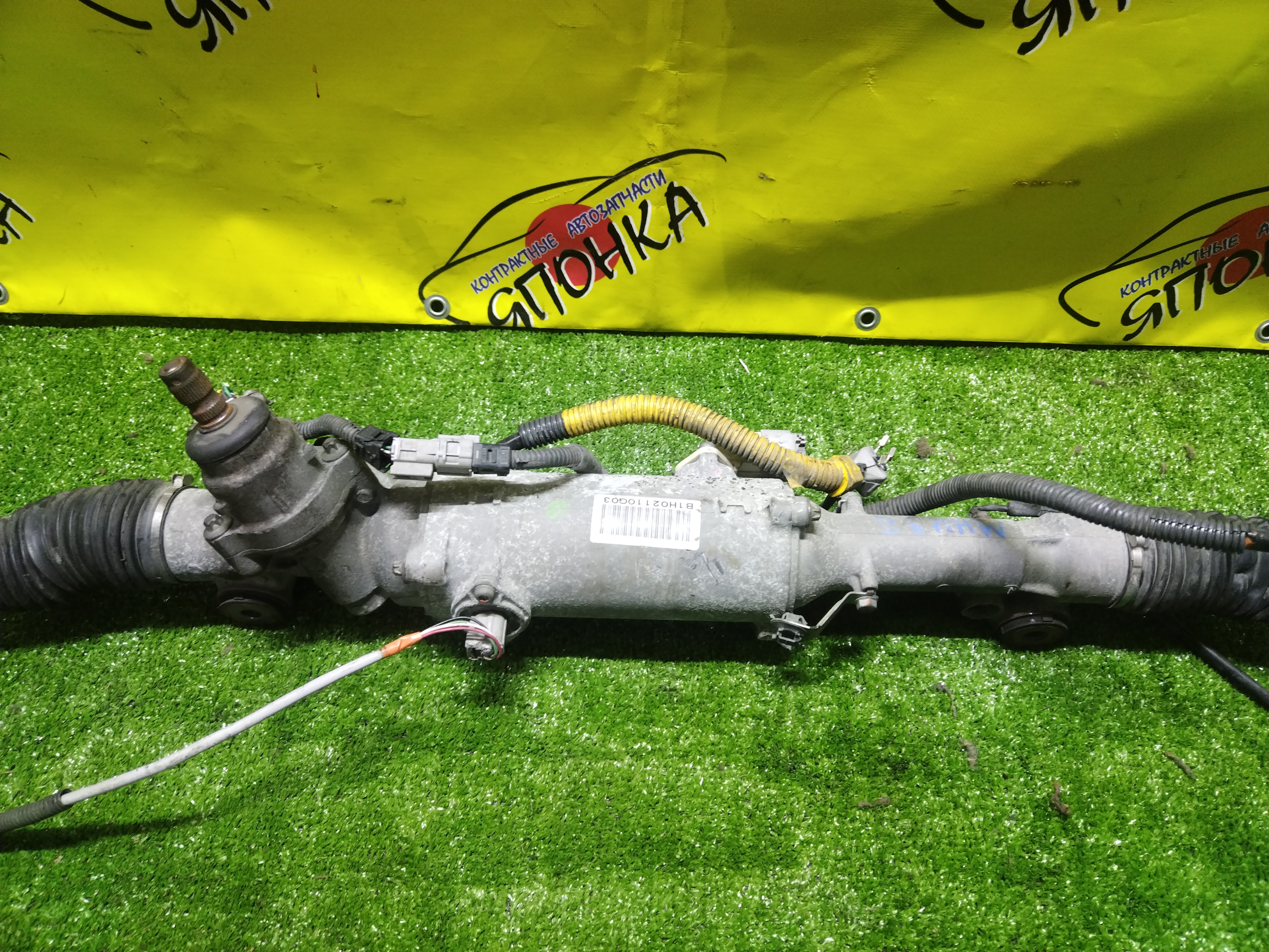 РЕЙКА РУЛЕВАЯ/TOY/LEXUS/HIGHLANDER/RX400H/MHU23/MHU28/MHU38W