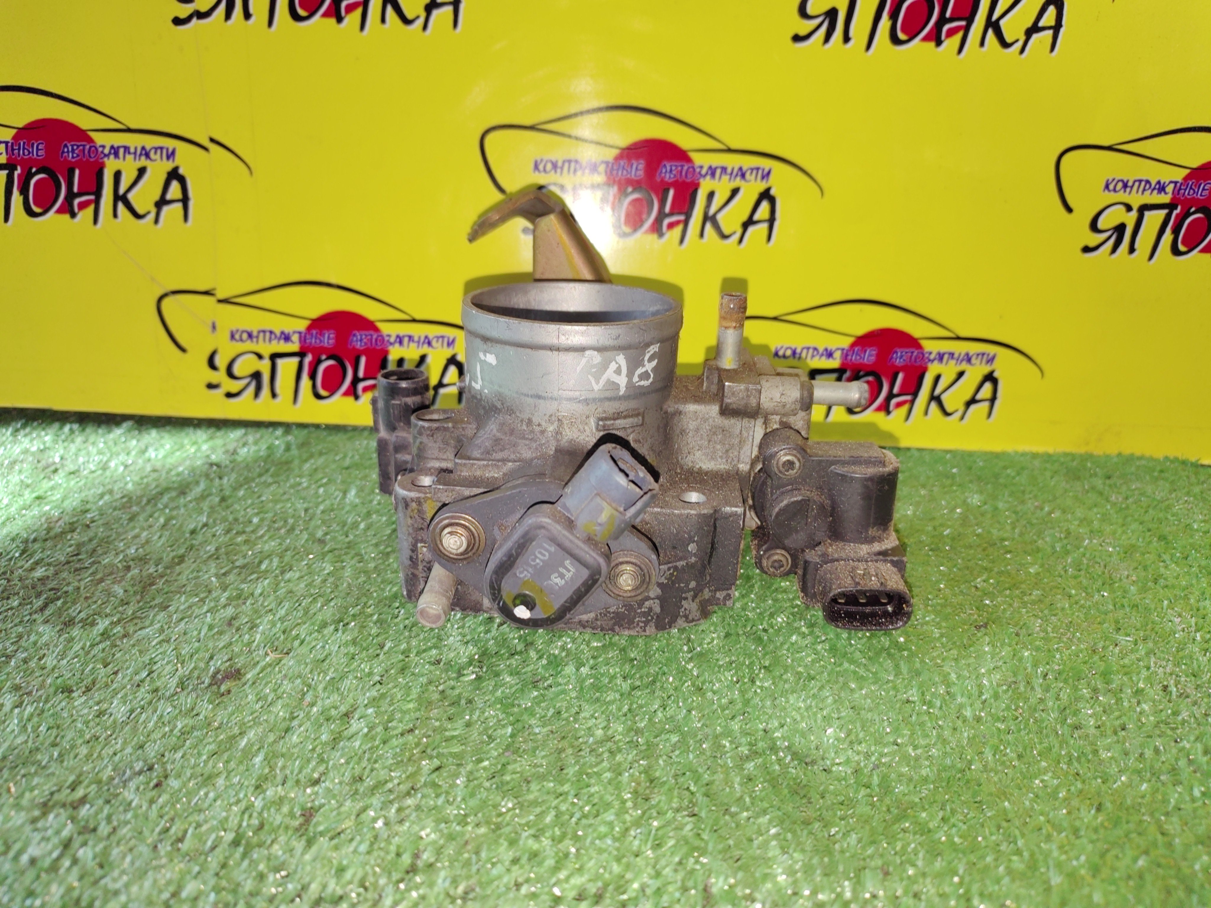 ЗАСЛОНКА ДРОССЕЛЬНАЯ/HON/J30A/МЕХАНИЧ./3 КОНТАКТА * 3 ФИШКИ (2 КРУГЛЫЕ)(1 ОВАЛ)