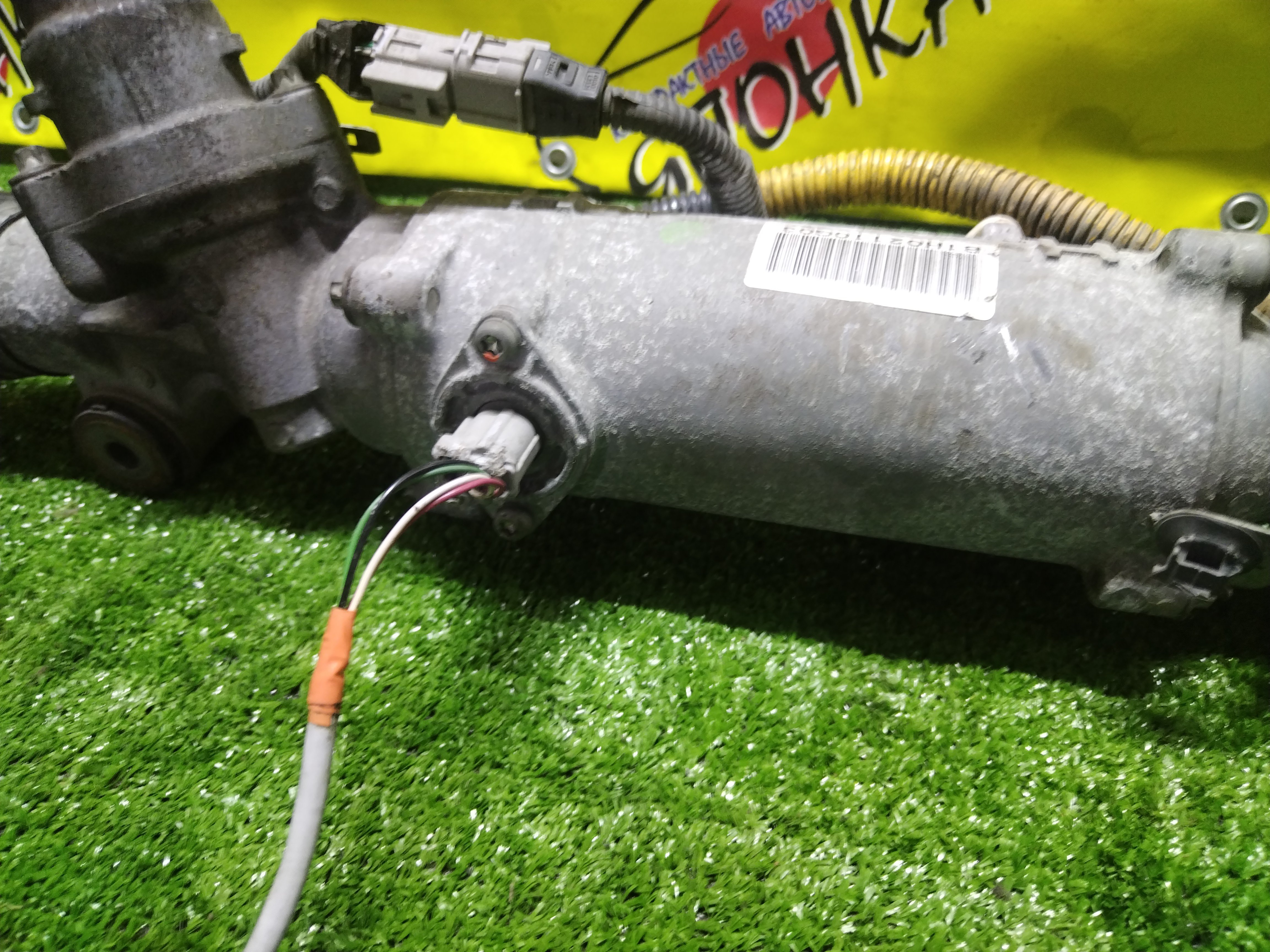 РЕЙКА РУЛЕВАЯ/TOY/LEXUS/HIGHLANDER/RX400H/MHU23/MHU28/MHU38W