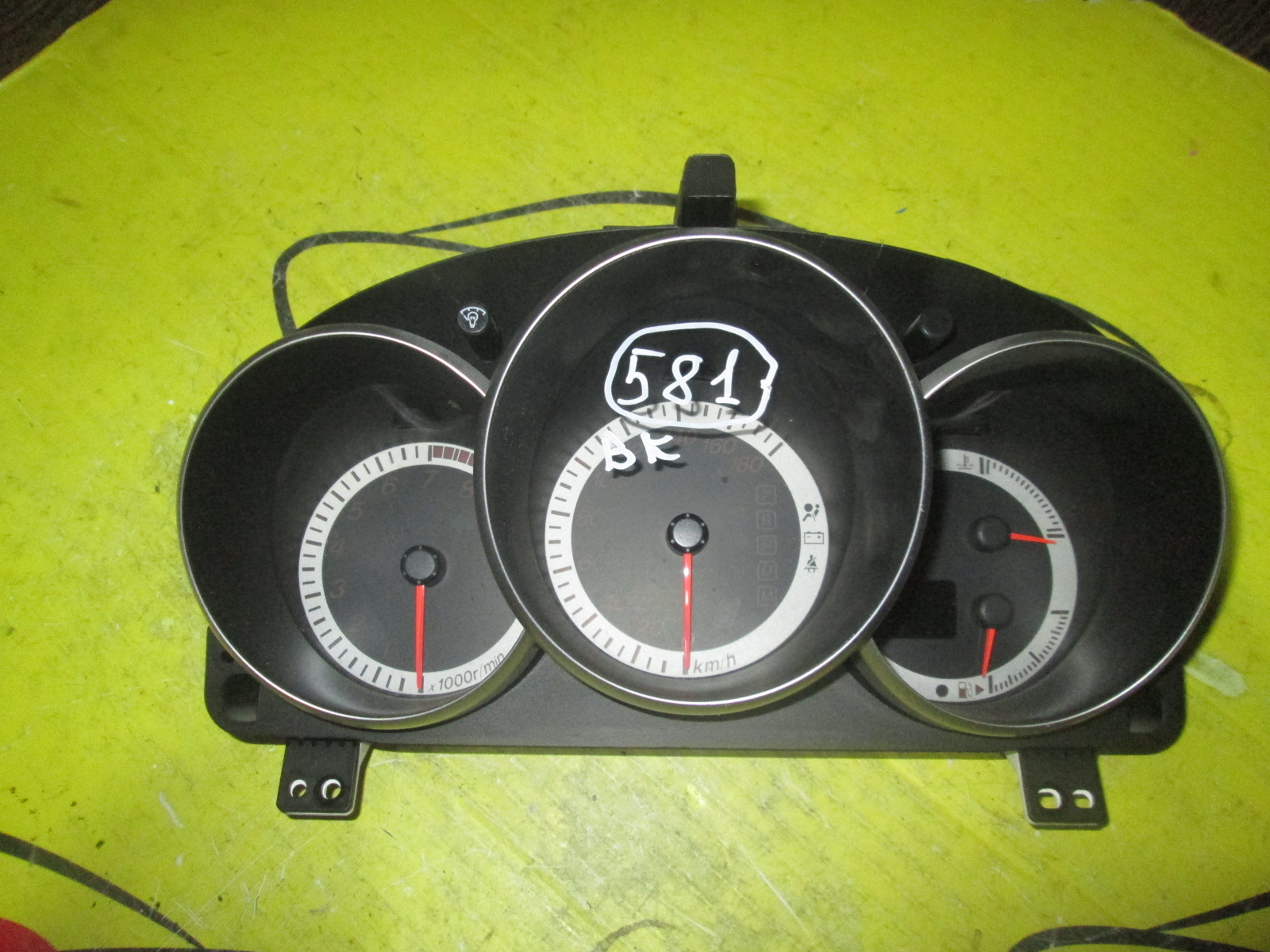 ЩИТОК ПРИБОРОВ/MAZ/AXELA/BK5P/ТАХОМЕТР