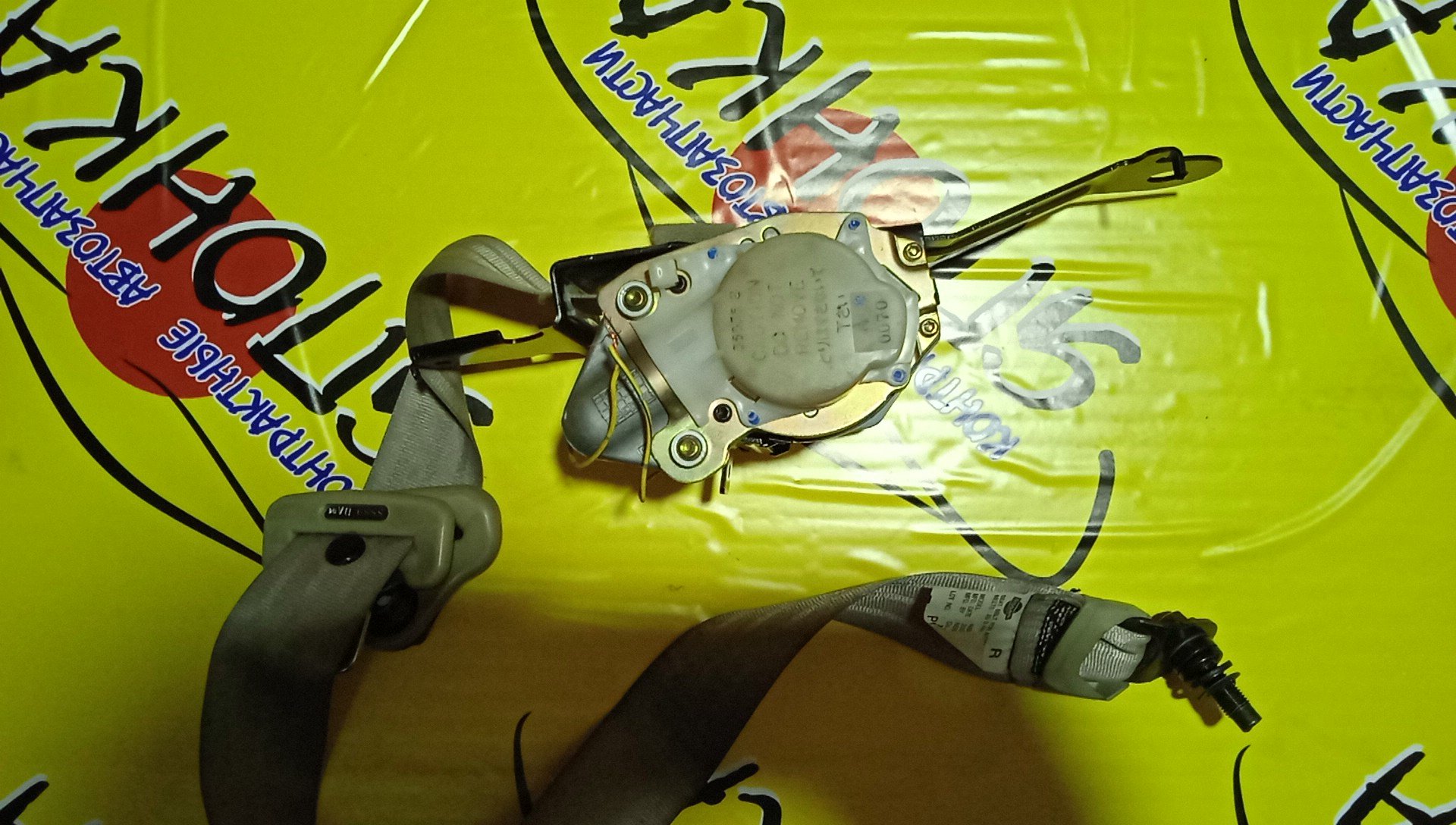 РЕМЕНЬ БЕЗОПАСНОСТИ/NIS/PRIMERA/P12/F/R/С ПИРОПАТРОНОМ