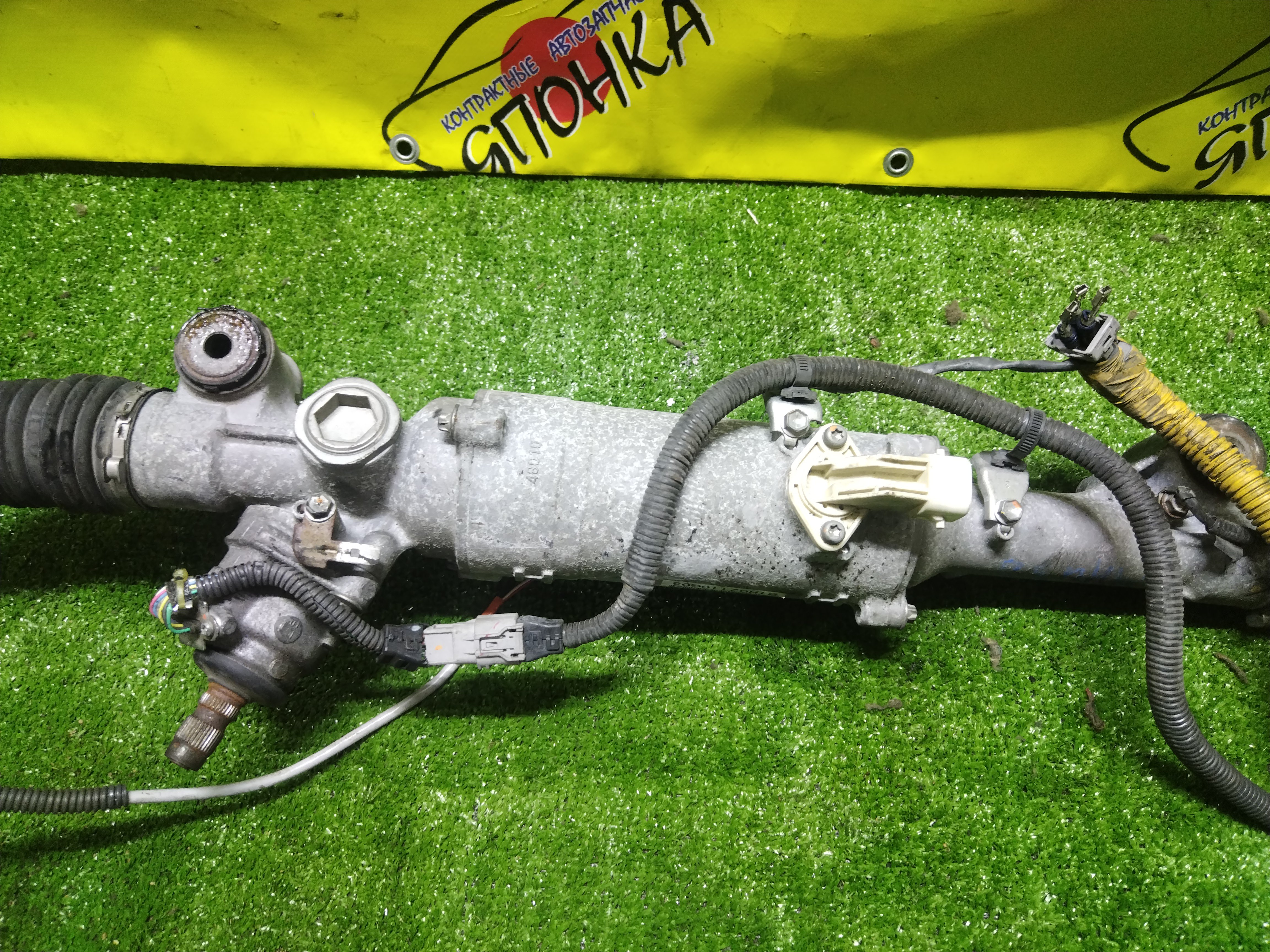 РЕЙКА РУЛЕВАЯ/TOY/LEXUS/HIGHLANDER/RX400H/MHU23/MHU28/MHU38W