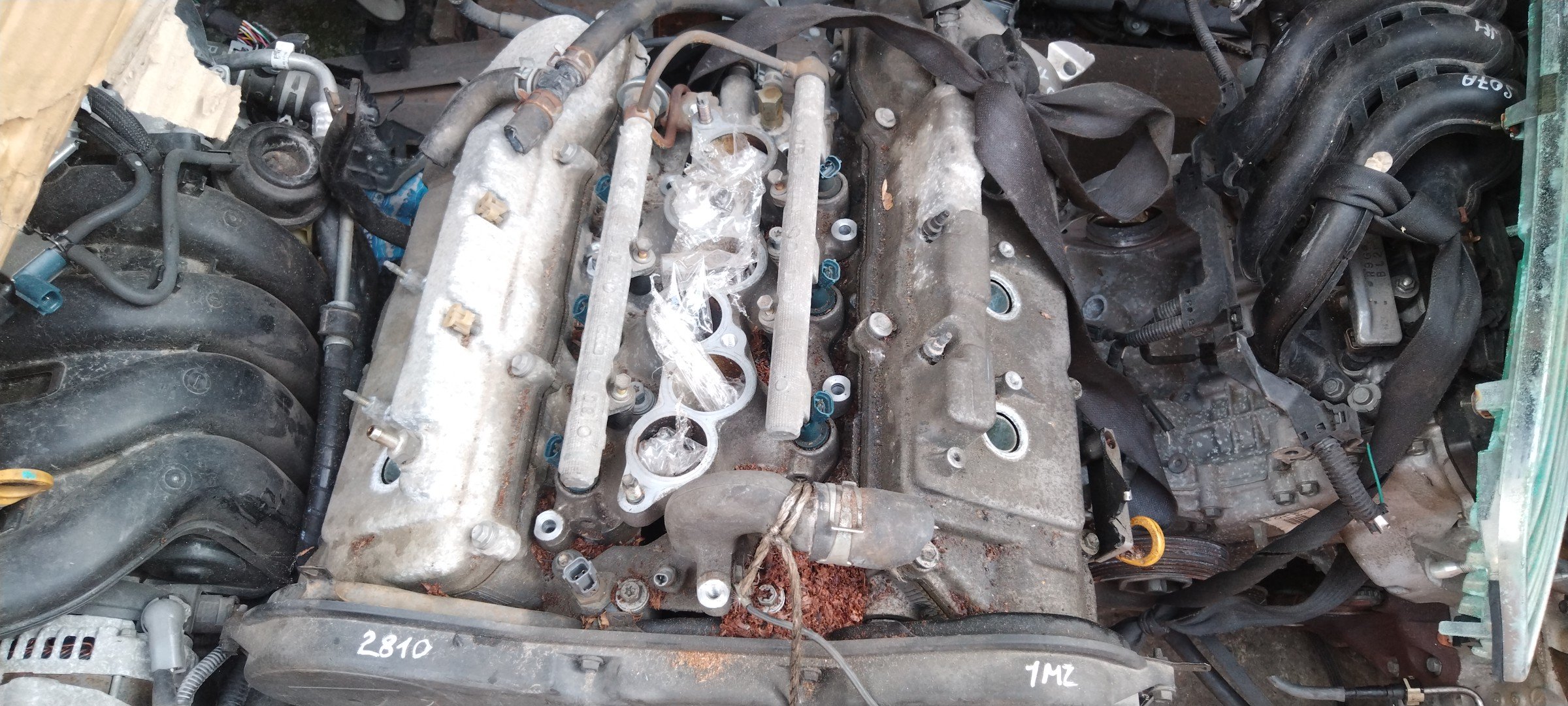 ДВС/TOY/1MZ/LEXUS/ALPHARD/ESTIMA/HARRIER/HIGHLANDER/KLUGER V/RX300/MCR40W/MCU25/MCU25W/MCU35W/MCU36W/MNH15W/4WD/VVTI