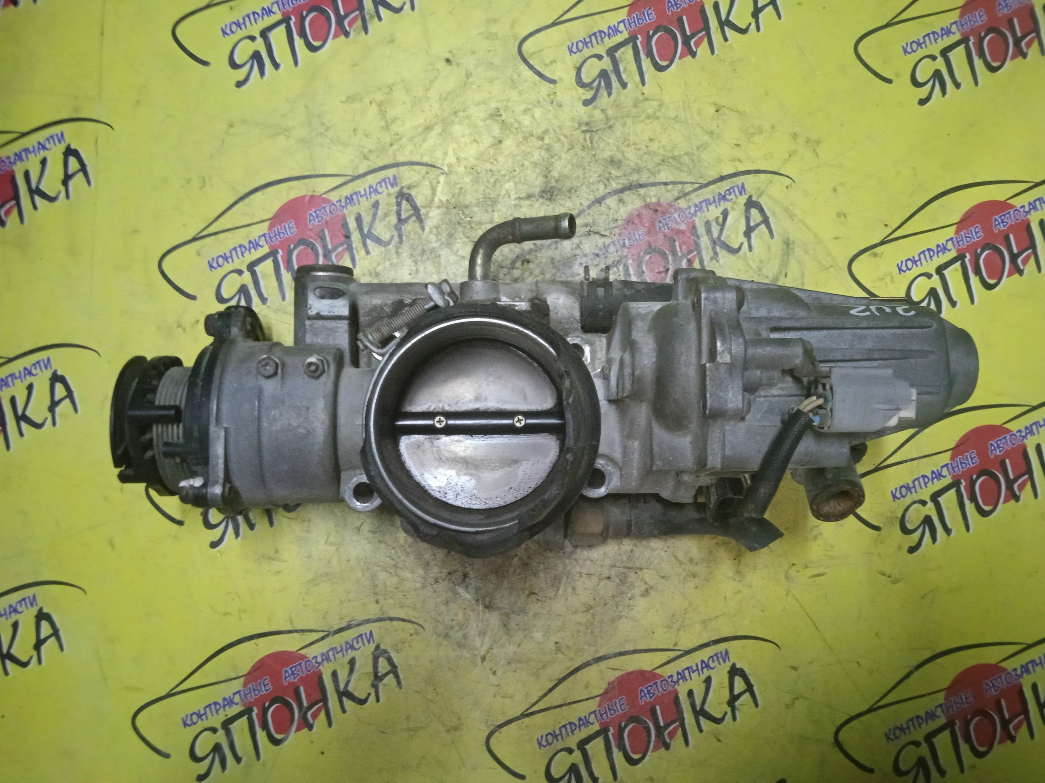 ЗАСЛОНКА ДРОССЕЛЬНАЯ/LEX/2UZ/TOYOTA/4RUNNER/GX470/LAND CRUISER/LX470/SEQUOIA/UCK35/UCK45/UZJ100W/UZJ120/UZJ200W/UZN210/UZN215/4*4*4 КОНТ