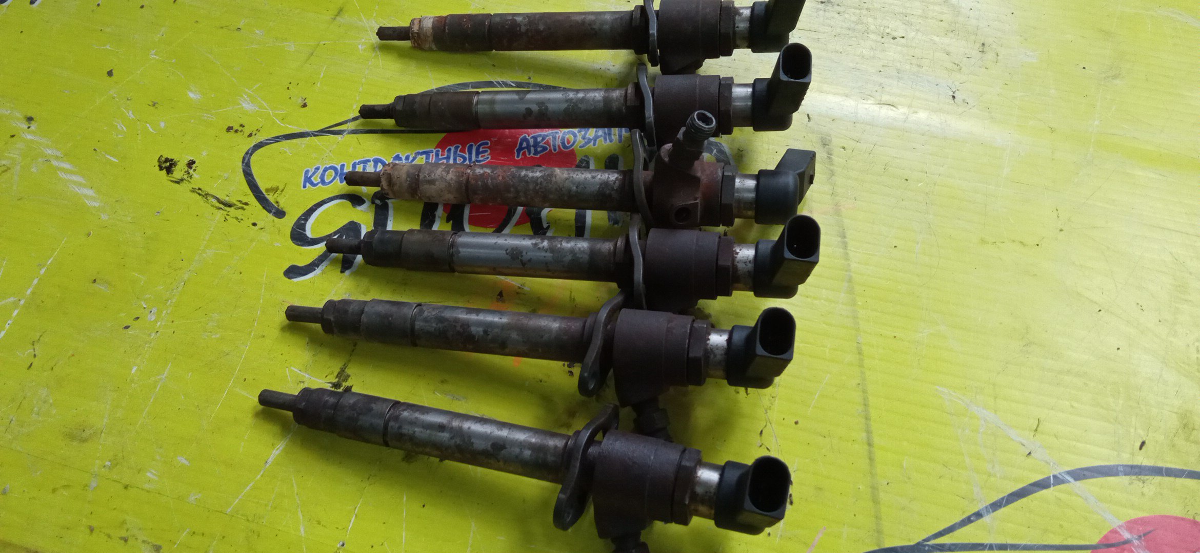 ФОРСУНКА/LR/RANGE ROVER SPORT/DISCOVERY/L320/L319/276DT/КОМПЛЕКТ