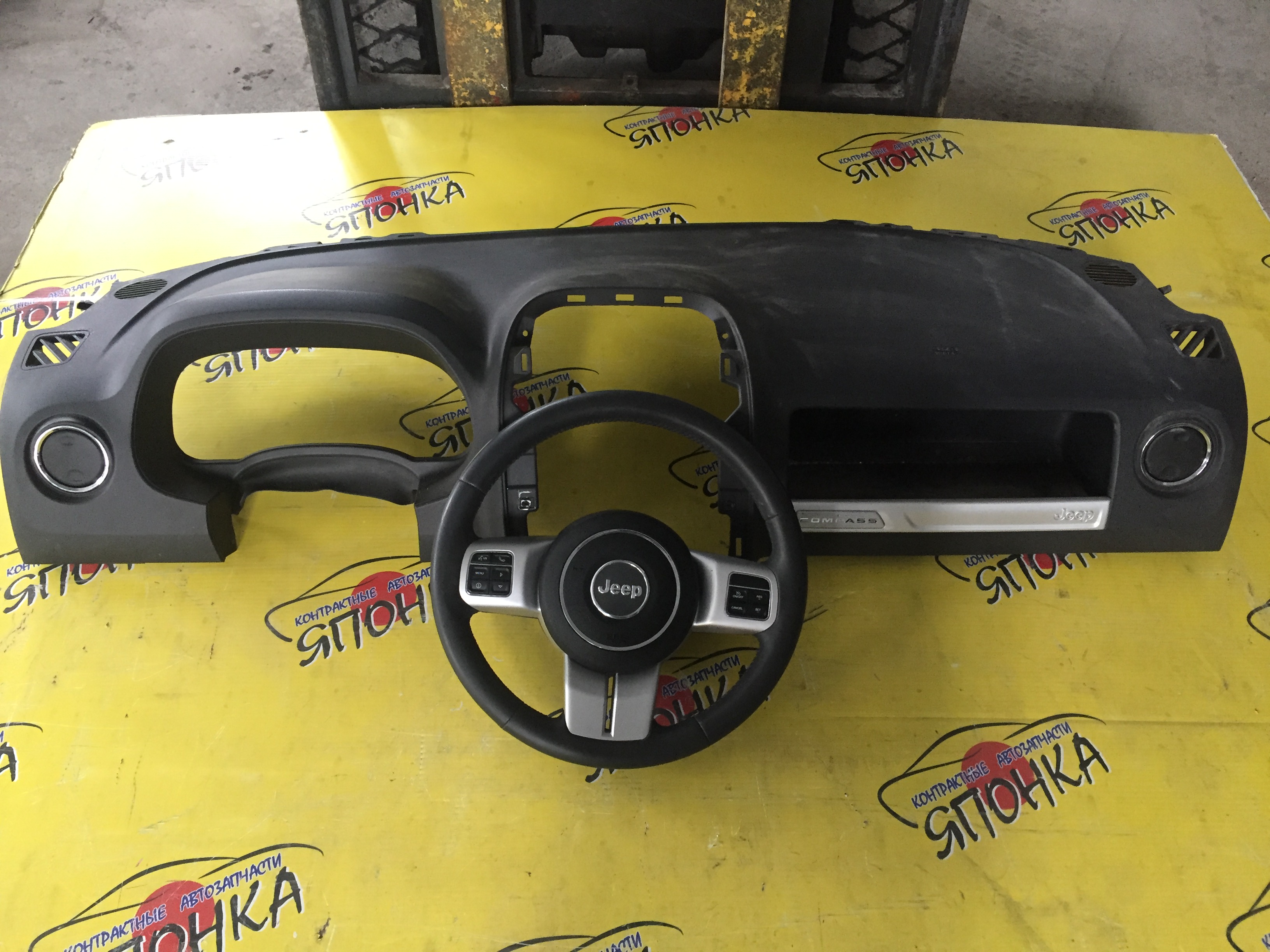 AIRBAG ВОДИТЕЛЬСКИЙ/JEEP/COMPASS/MK49/2011-2015/РУЛЬ/2 МОДЕЛЬ