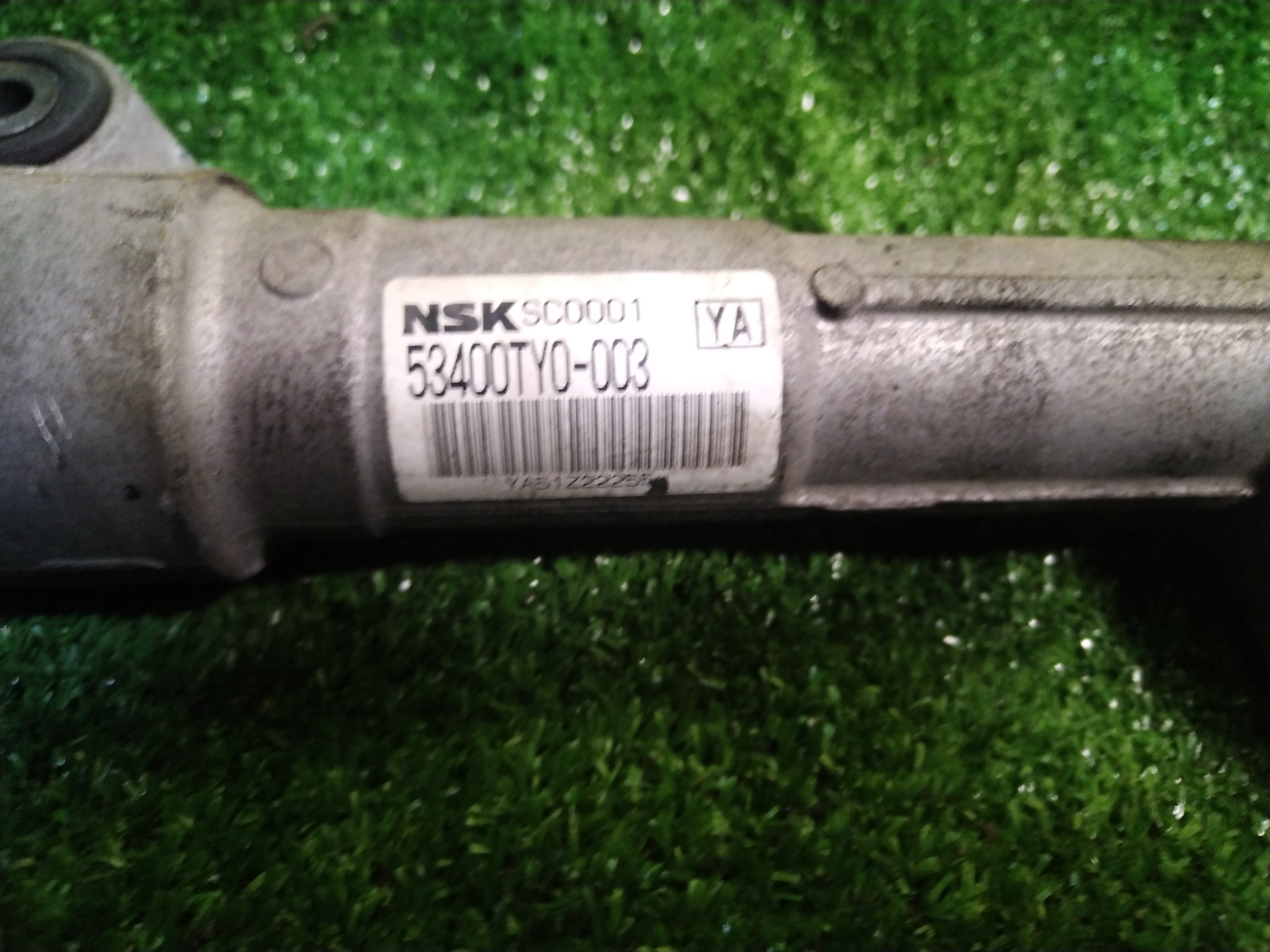 РЕЙКА РУЛЕВАЯ/HON/N-BOX/JF1