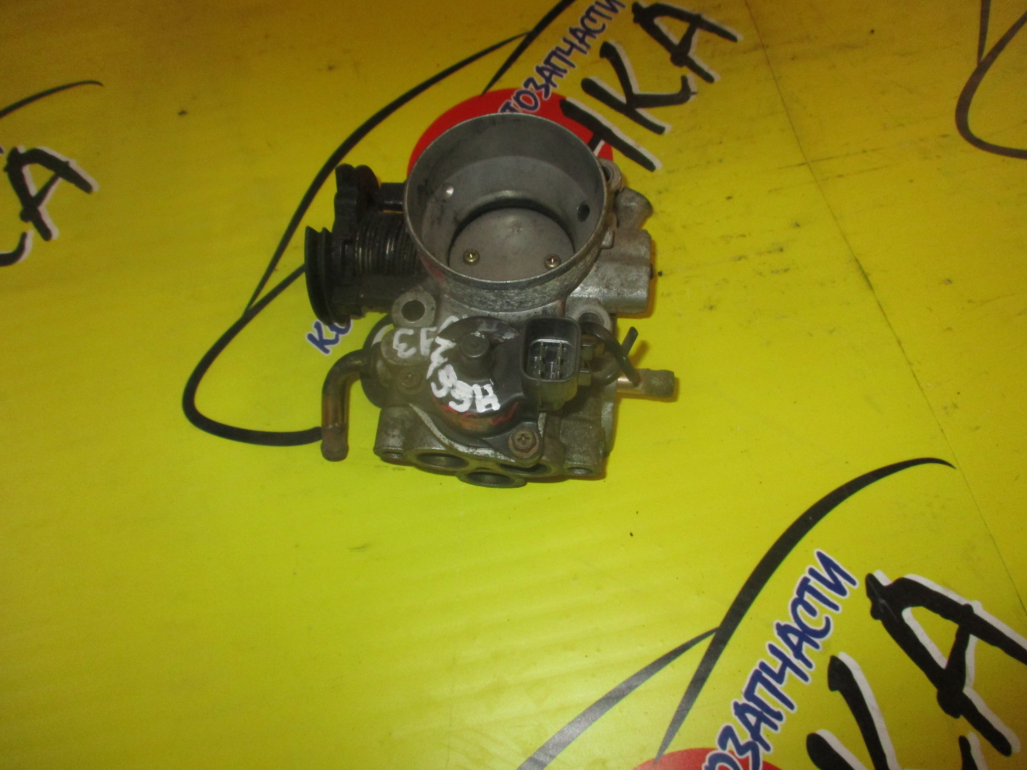 ЗАСЛОНКА ДРОССЕЛЬНАЯ/MMC/4G93/4G94/PAJERO IO/H62W/H67W/H72W/H77W/МЕХАНИЧ./НЕ GDI/УЦЕНКА