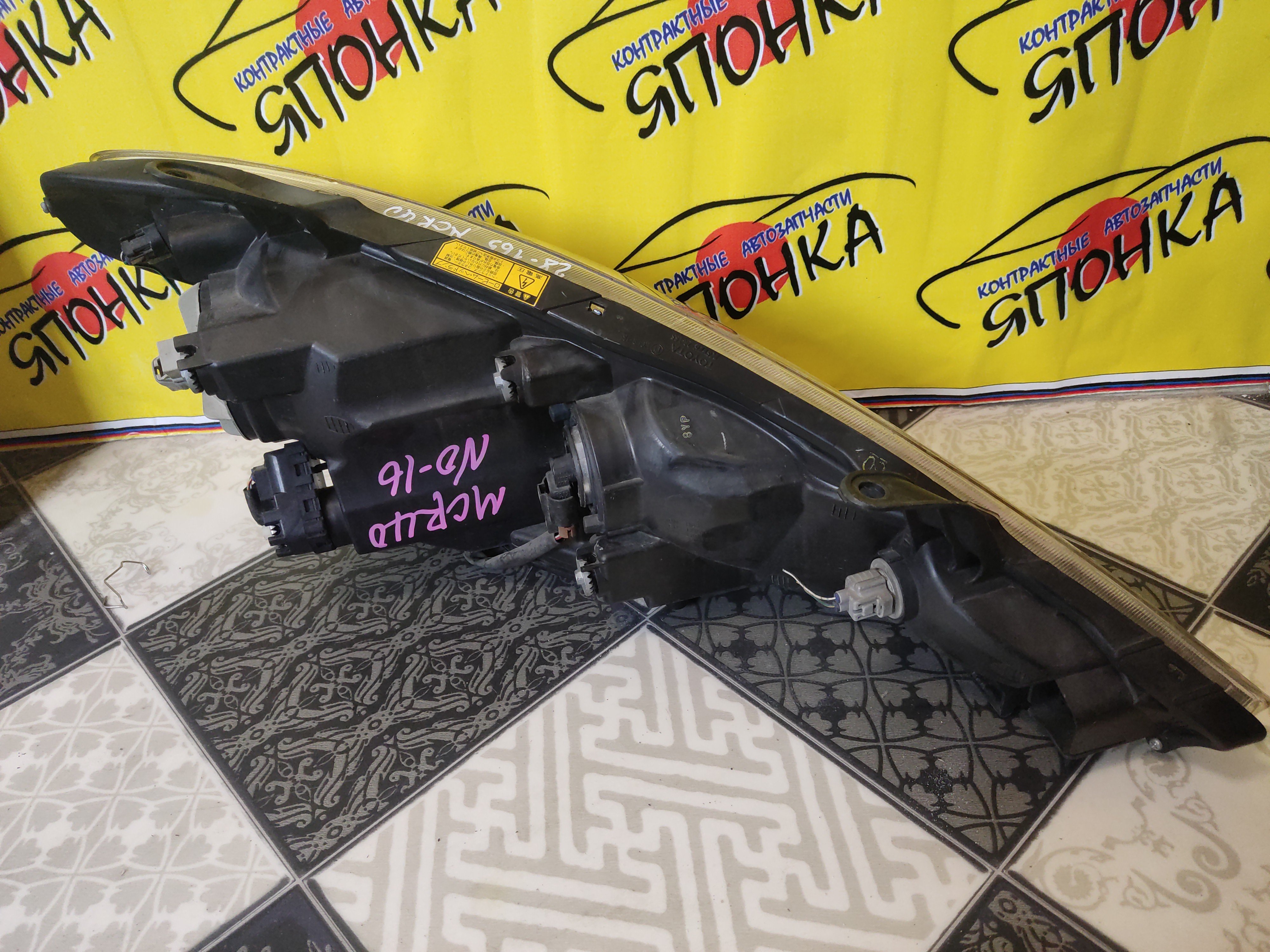 ФАРА/TOY/ESTIMA/ACR30W/ACR40W/MCR30W/MCR40W/28165/XENON/2 МОДЕЛЬ/L