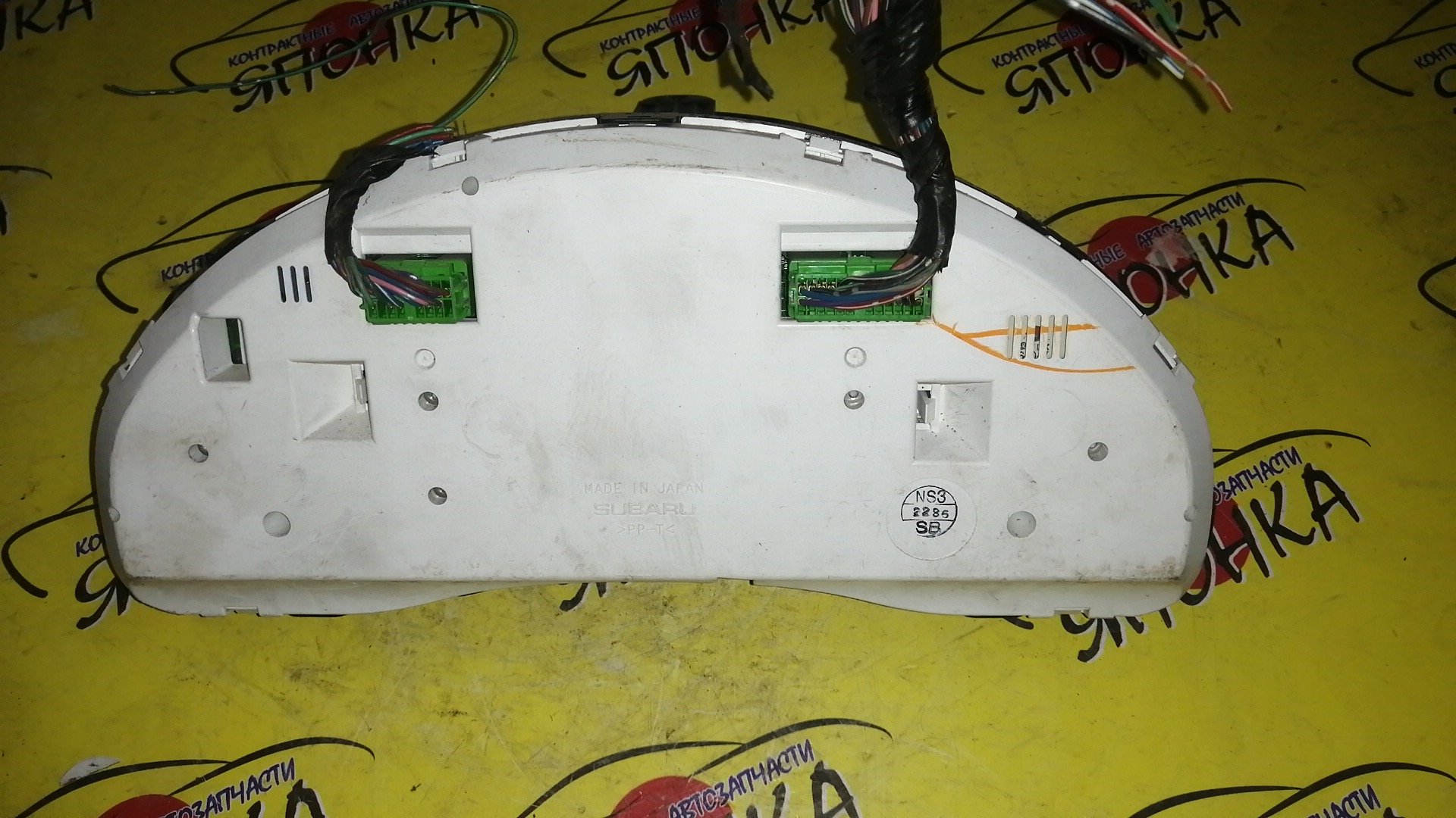 ЩИТОК ПРИБОРОВ/SUB/LEGACY/LEGACY WAGON/OUTBACK/BL5/BLE/BP5/BP9/BPE/BPH/ОПТИТРОН