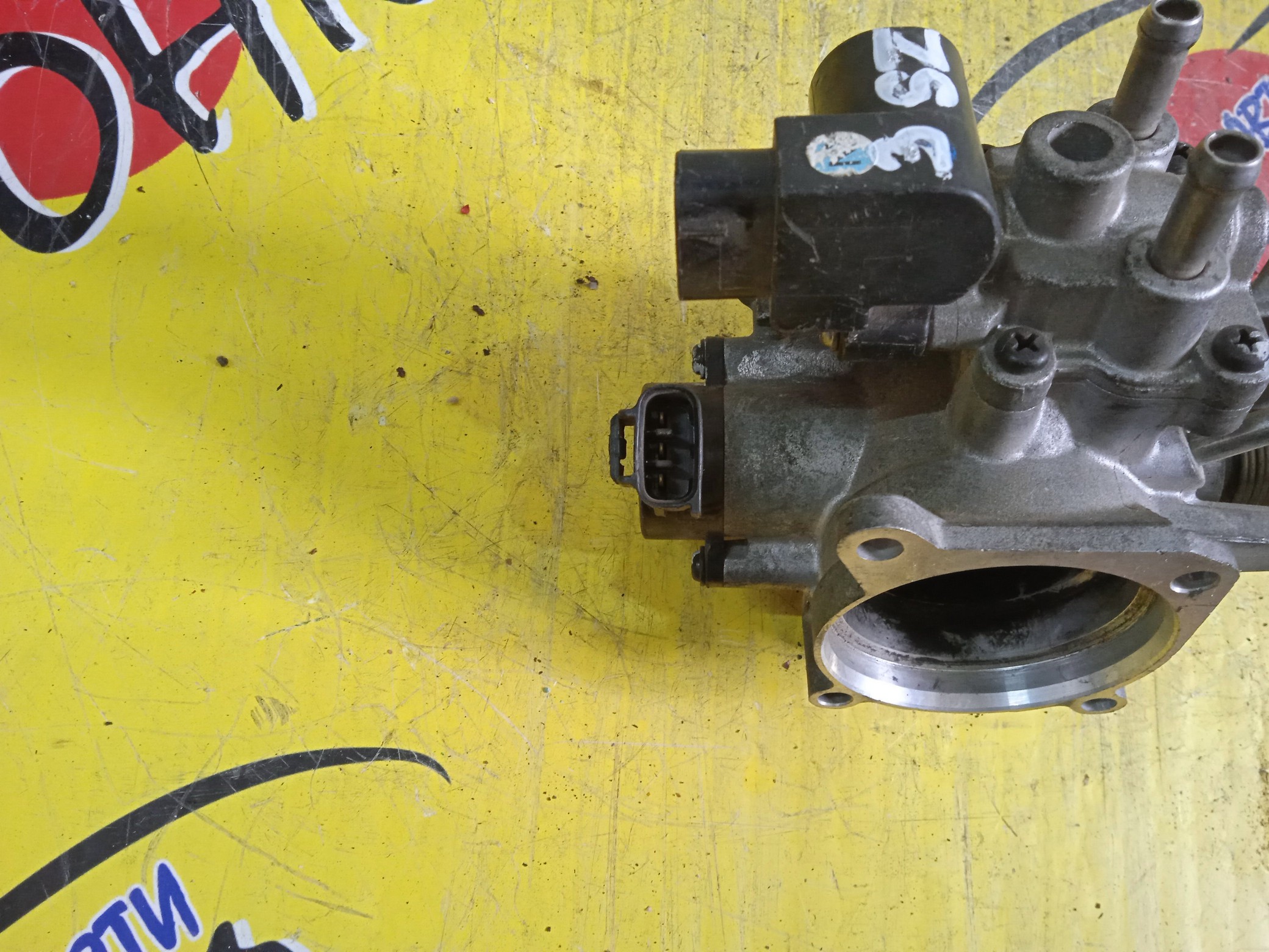 ЗАСЛОНКА ДРОССЕЛЬНАЯ/TOY/3SZ-VE/K3-VE/DAIHATSU/BB/BOON/COO/PASSO/RUSH/SOLUNA/VIOS/J200E/J210E/M301S/M401S/M411S/QNC10/QNC20/QNC21/QNC25/МЕХАНИЧ.