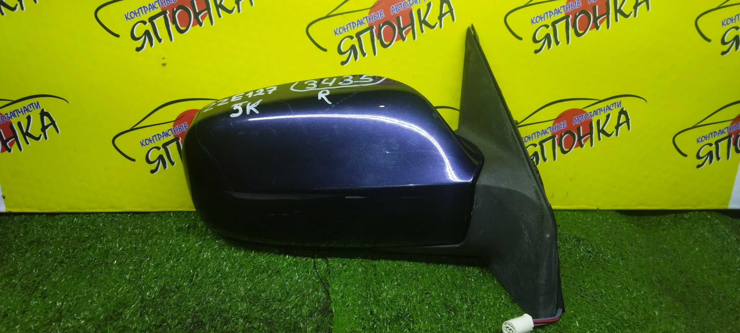 ЗЕРКАЛО/TOY/WILL VS/NZE127/ZZE127/ZZE128/ZZE129/5KOHT/R