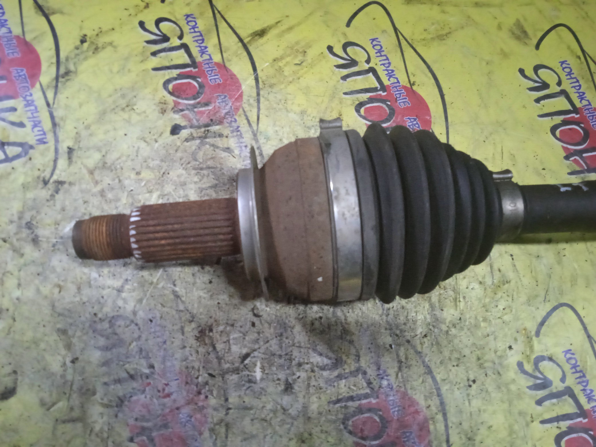 ПРИВОД/SUB/LEGACY/LEGACY WAGON/BL5/BL9/BP5/BP9/BPH/EJ20/EJ25/НАРУЖНЯЯ ШЛИЦ./27*25 ШЛИЦ./F