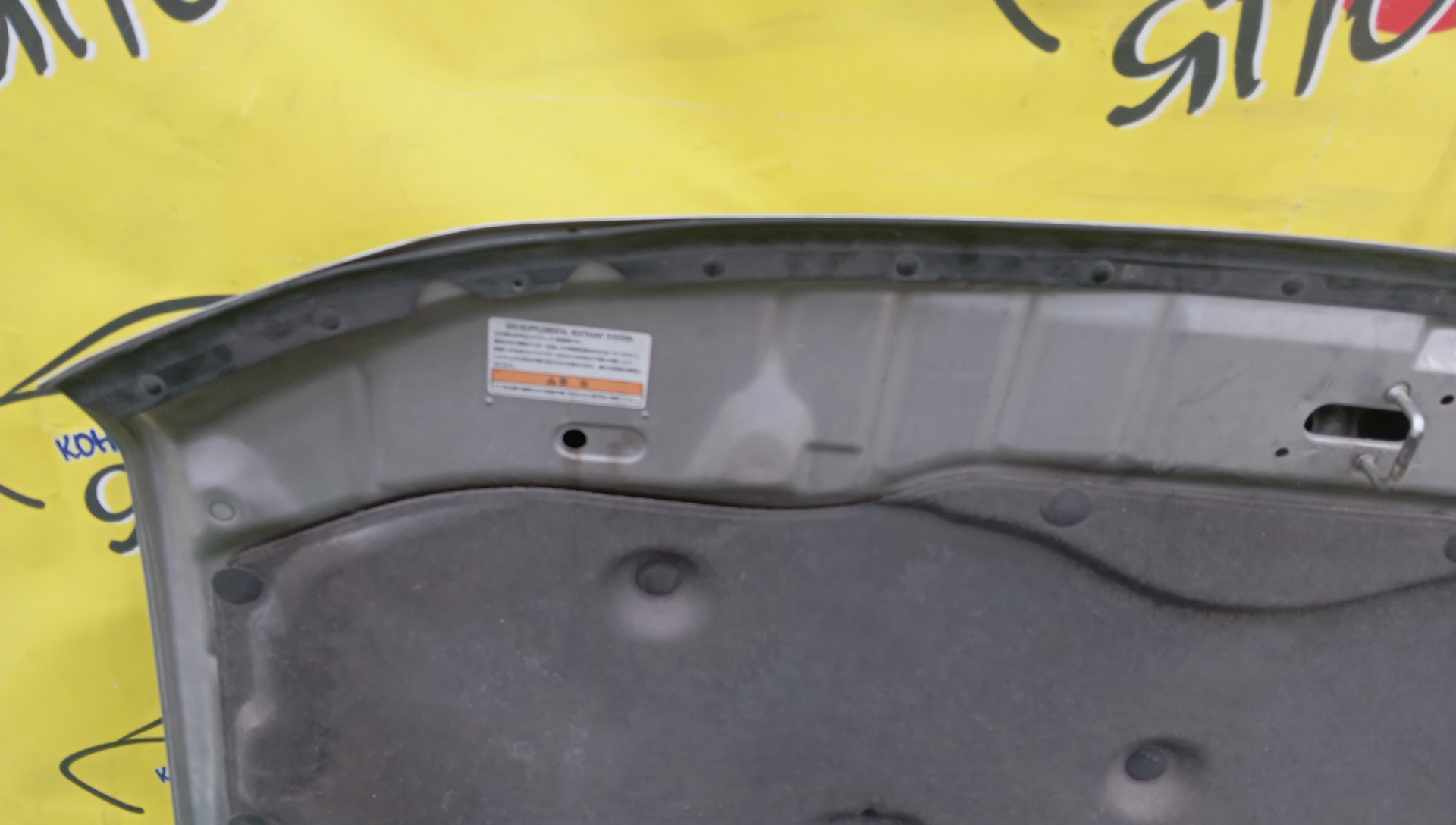 КАПОТ/HON/STEP WAGON/RF3/RF4/RF5/RF6/RF7/RF8/60100S7S000ZZ/УЦЕНКА
