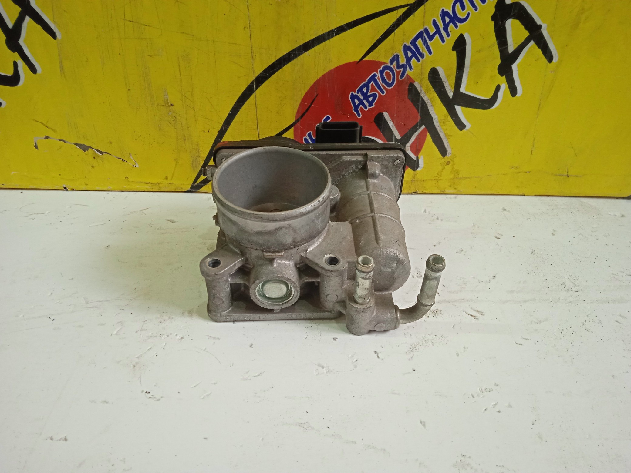 ЗАСЛОНКА ДРОССЕЛЬНАЯ/NIS/HR15/HR16/ЭЛЕКТРО