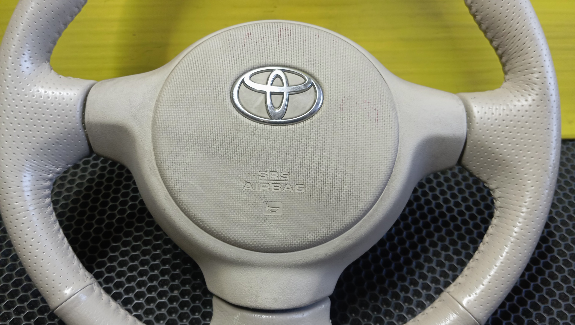 РУЛЬ/TOY/PORTE/NNP10/NNP11/NNP15/С AIRBAG/4510052160/3 ЛУЧА