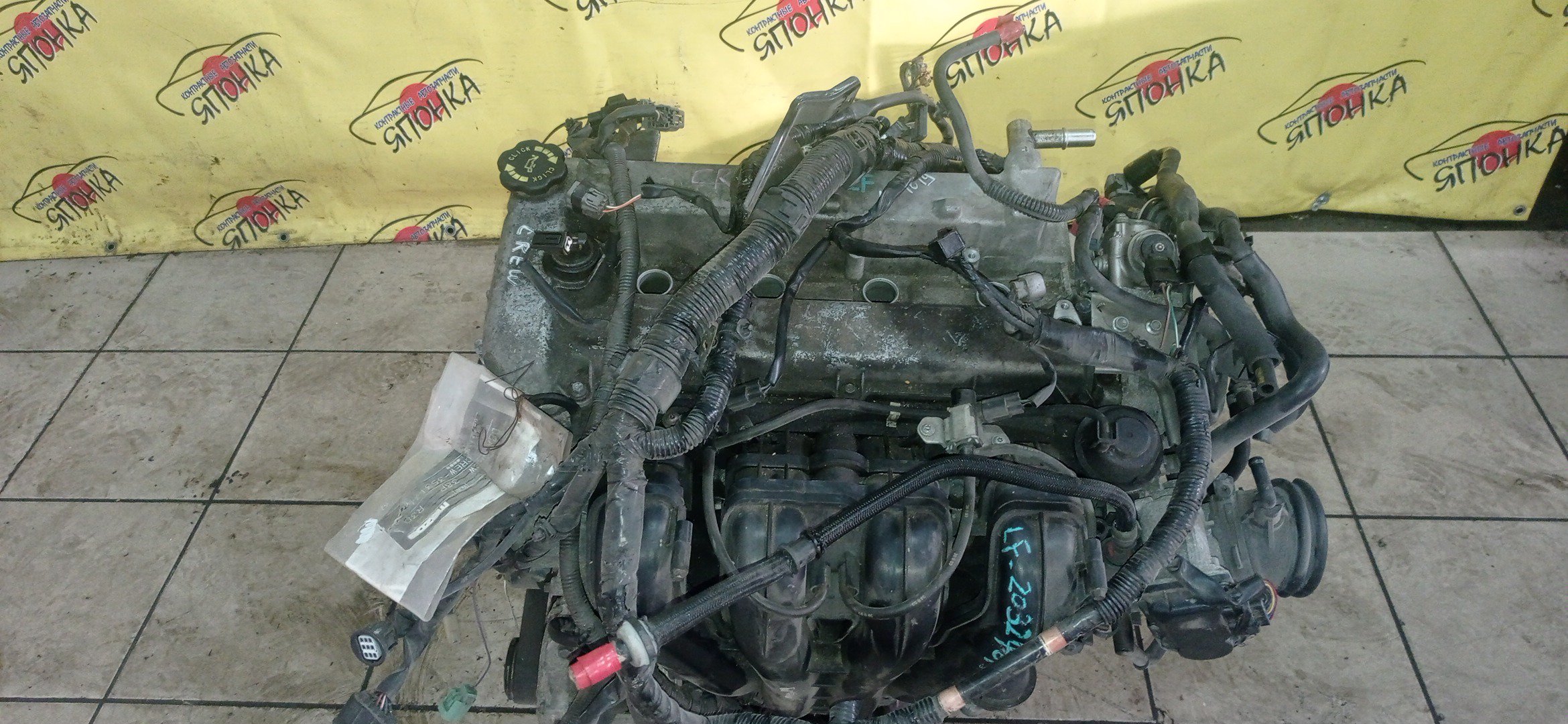 ДВС/MAZ/LF-VE/ATENZA/ATENZA WAGON/AXELA/MAZDA6/PREMACY/BKEP/BLEAP/BLEAW/CREW/GGEP/GHEFP/GHEFS/GHEFW/КАТУШКИ СВЕРХУ/ДАТЧИКА VVTI/ЩУП ЧЕРЕЗ ГОЛОВУ/КОМПРЕССОР НА ПОДДОНЕ