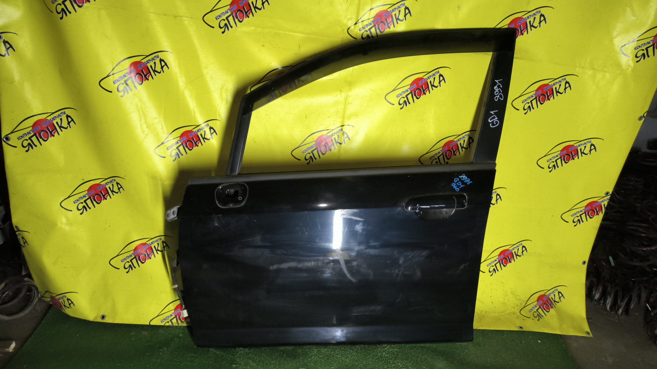 ДВЕРЬ БОКОВАЯ/HON/FIT/JAZZ/GD1/GD2/GD3/GD4/67050SAA020ZZ/F/L