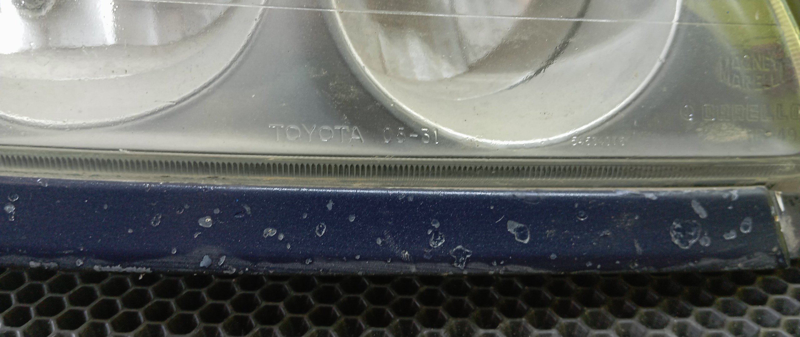 ФАРА/TOY/CALDINA/AT211G/CT216G/ST210G/ST215G/ST215W/0531/BLACK/2 МОДЕЛЬ/R