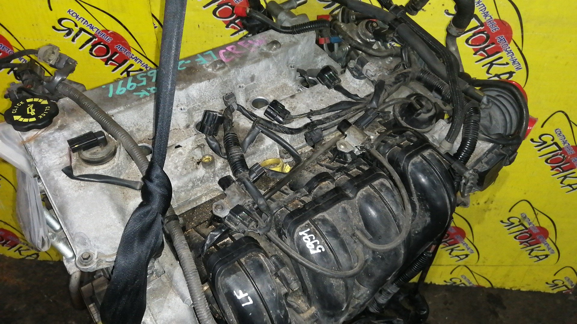 ДВС/MAZ/LF-VE/ATENZA/ATENZA WAGON/AXELA/MAZDA6/PREMACY/BKEP/BLEAP/BLEAW/CREW/GGEP/GHEFP/GHEFS/GHEFW/КАТУШКИ СВЕРХУ/ДАТЧИКА VVTI/ЩУП ЧЕРЕЗ ГОЛОВУ/КОМПРЕССОР НА ПОДДОНЕ