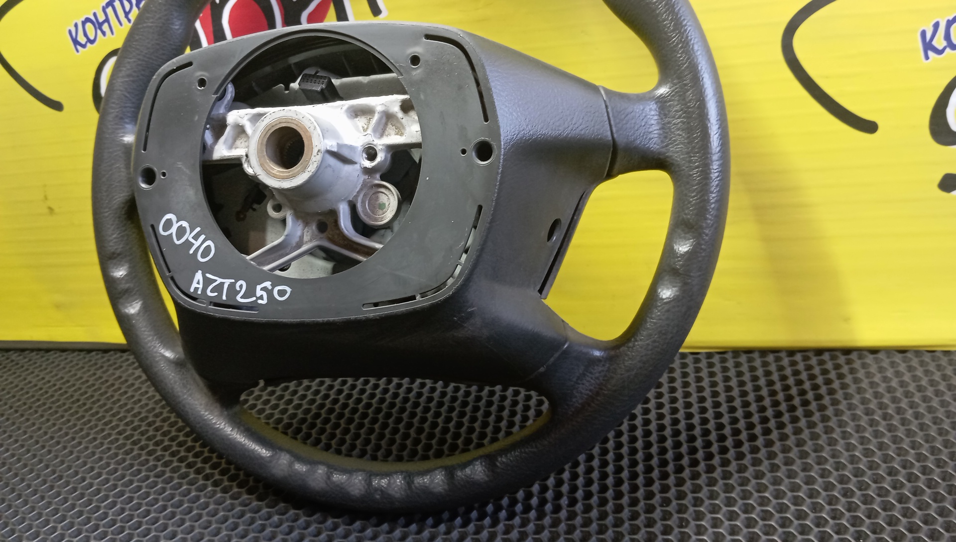 РУЛЬ/TOY/AVENSIS/AZT250/МУЛЬТИРУЛЬ/4510005180/4 ЛУЧА/С AIRBAG/2 МОДЕЛЬ