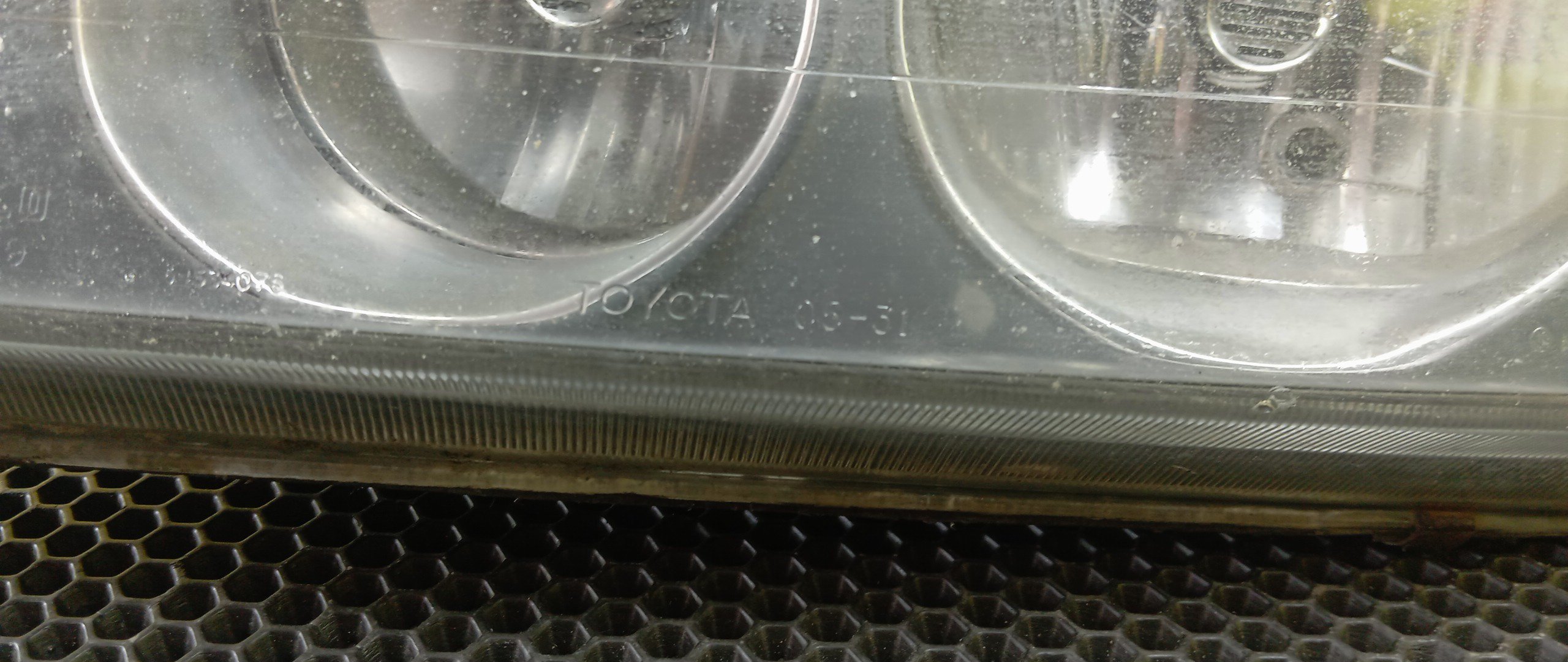 ФАРА/TOY/CALDINA/AT211G/CT216G/ST210G/ST215G/ST215W/0531/BLACK/2 МОДЕЛЬ/L