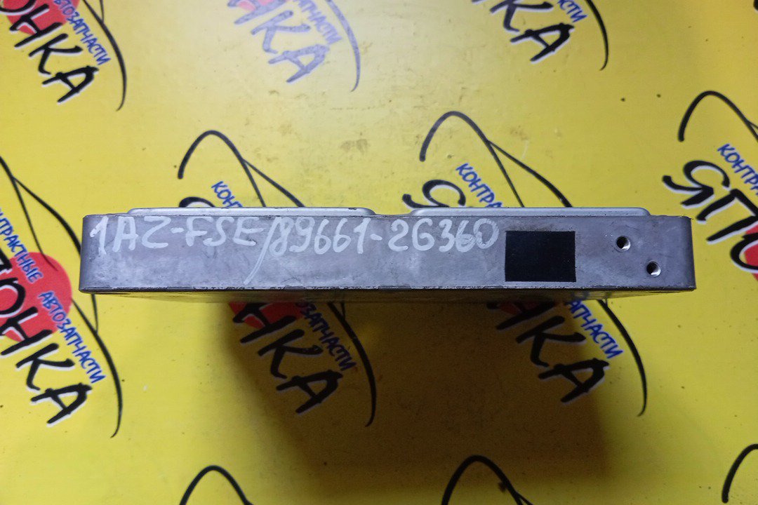 БЛОК EFI/TOY/AVENSIS/1AZFSE/AZT250/8966126360