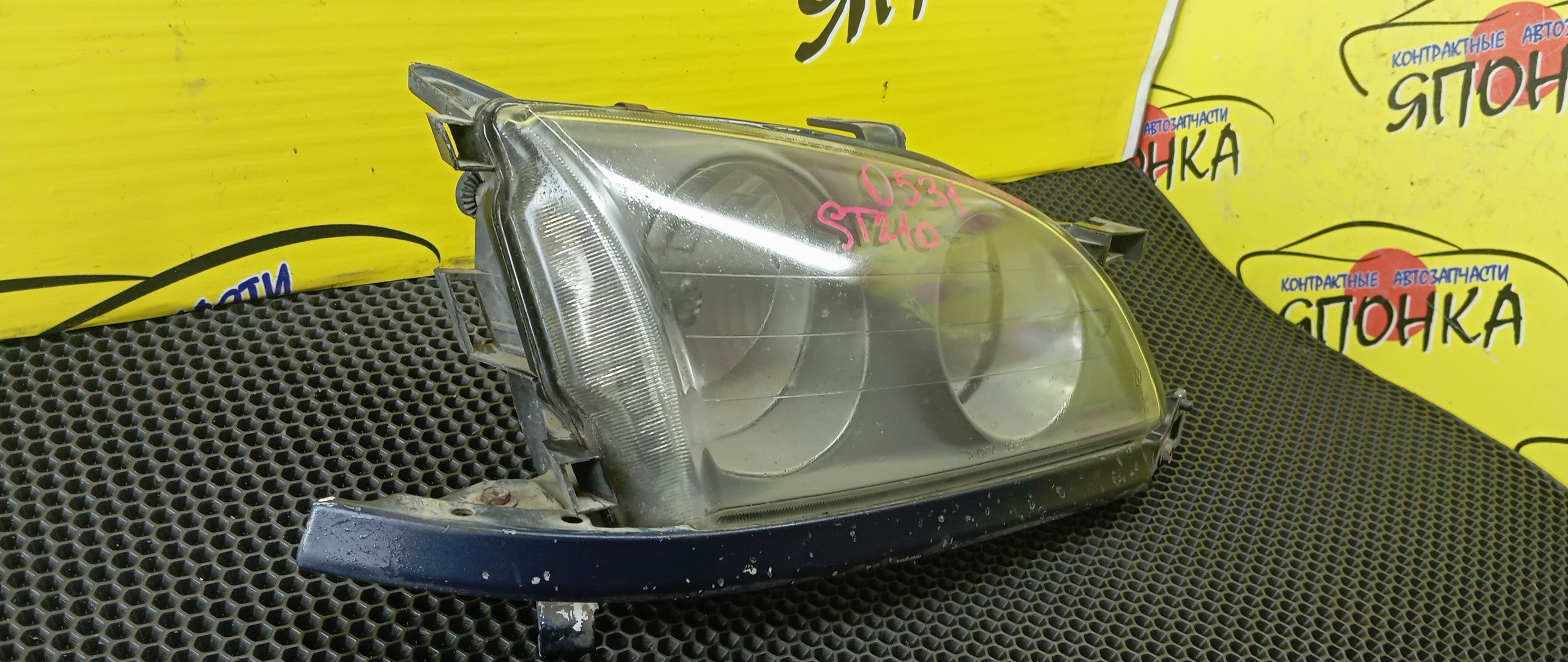 ФАРА/TOY/CALDINA/AT211G/CT216G/ST210G/ST215G/ST215W/0531/BLACK/2 МОДЕЛЬ/R