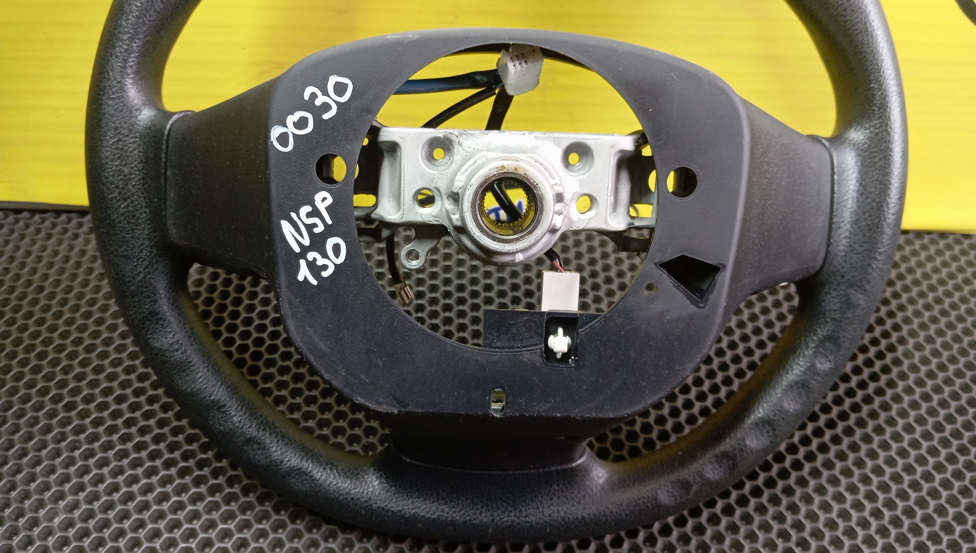 РУЛЬ/TOY/VITZ/NSP130/NCP131/KSP130/МУЛЬТИРУЛЬ/4510052490/3 ЛУЧА