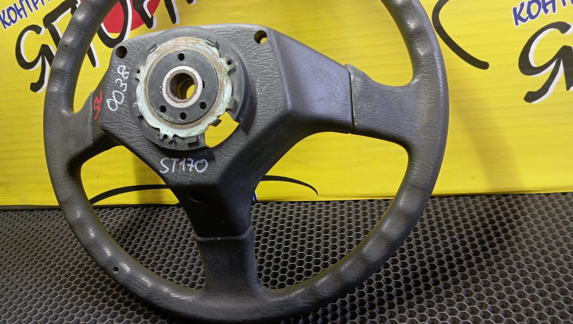 РУЛЬ/TOY/CARINA/CORONA/AT170/AT171/AT175/CT170/ST170/ST171/4510020850/3 ЛУЧА