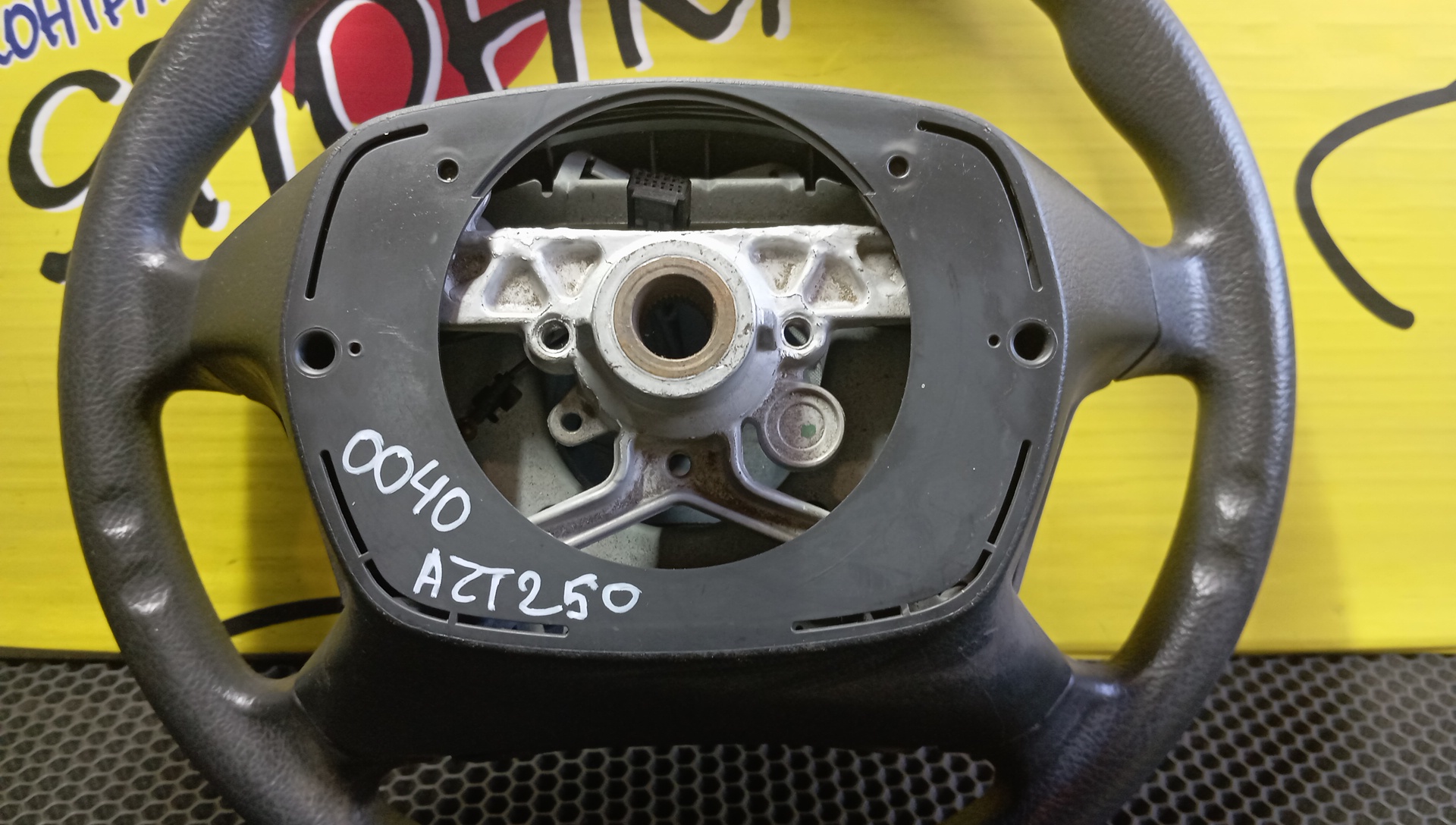 РУЛЬ/TOY/AVENSIS/AZT250/МУЛЬТИРУЛЬ/4510005180/4 ЛУЧА/С AIRBAG/2 МОДЕЛЬ