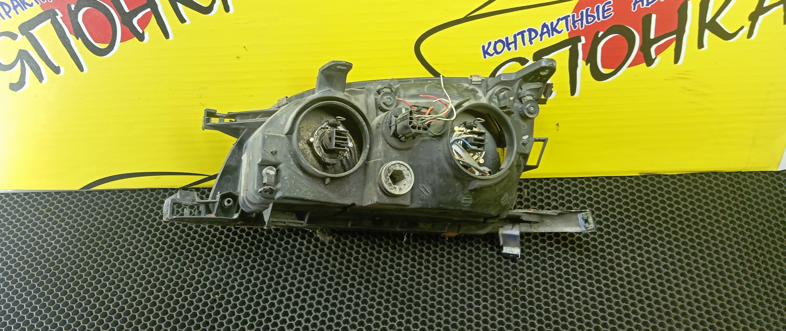 ФАРА/TOY/CALDINA/AT211G/CT216G/ST210G/ST215G/ST215W/0531/BLACK/2 МОДЕЛЬ/R