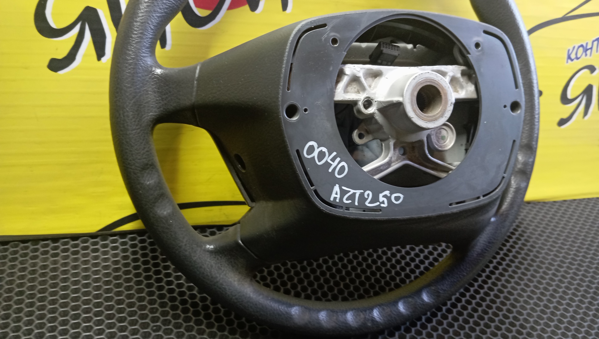 РУЛЬ/TOY/AVENSIS/AZT250/МУЛЬТИРУЛЬ/4510005180/4 ЛУЧА/С AIRBAG/2 МОДЕЛЬ