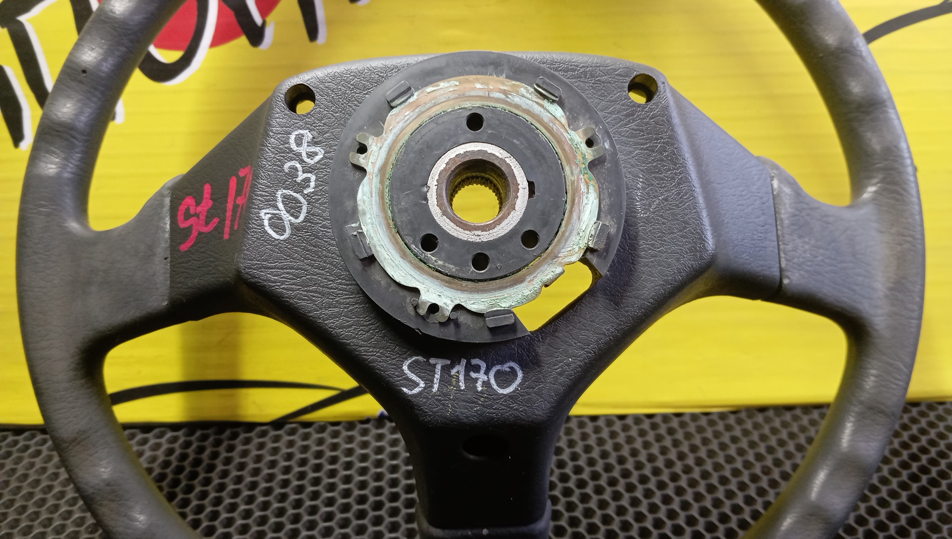 РУЛЬ/TOY/CARINA/CORONA/AT170/AT171/AT175/CT170/ST170/ST171/4510020850/3 ЛУЧА