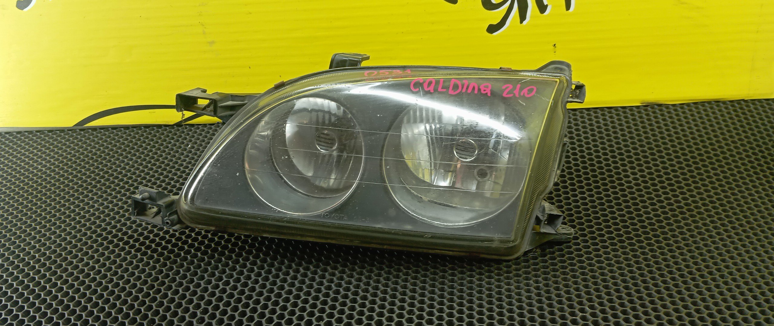 ФАРА/TOY/CALDINA/AT211G/CT216G/ST210G/ST215G/ST215W/0531/BLACK/2 МОДЕЛЬ/L