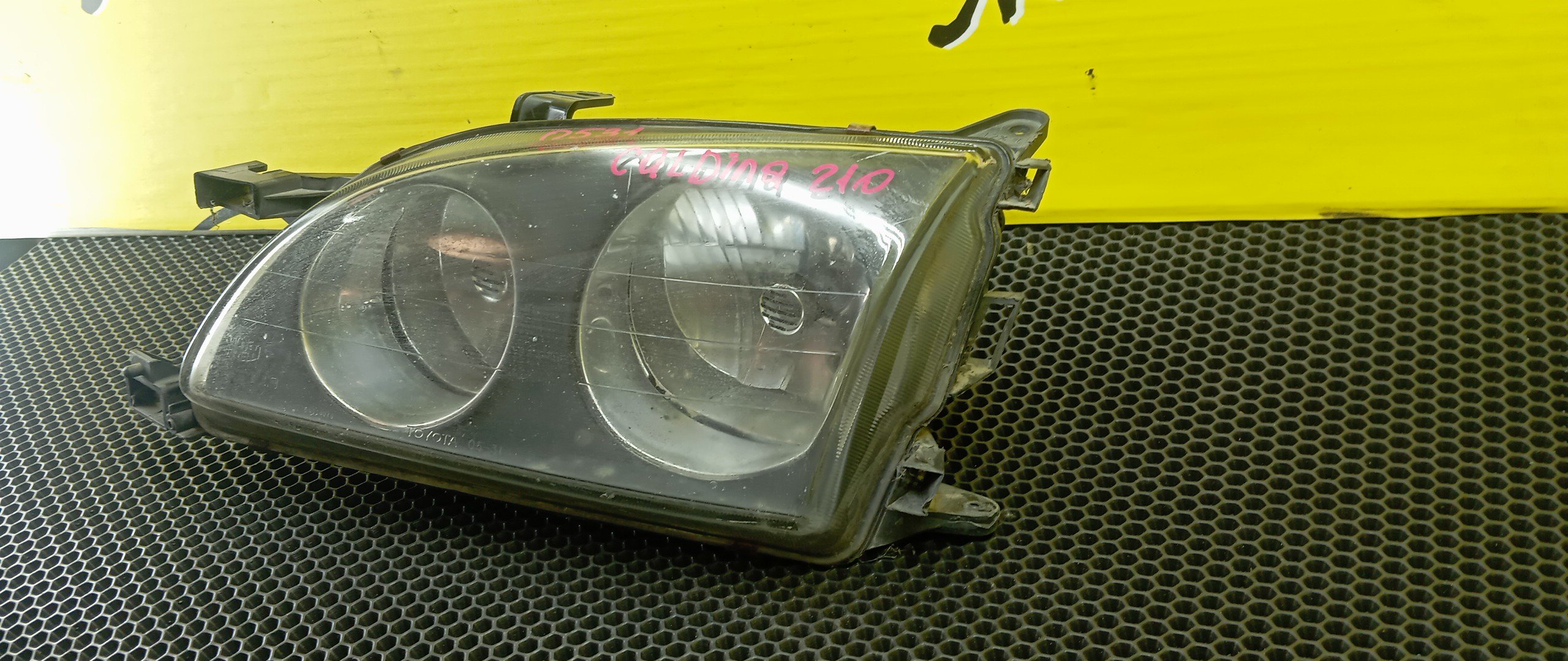 ФАРА/TOY/CALDINA/AT211G/CT216G/ST210G/ST215G/ST215W/0531/BLACK/2 МОДЕЛЬ/L