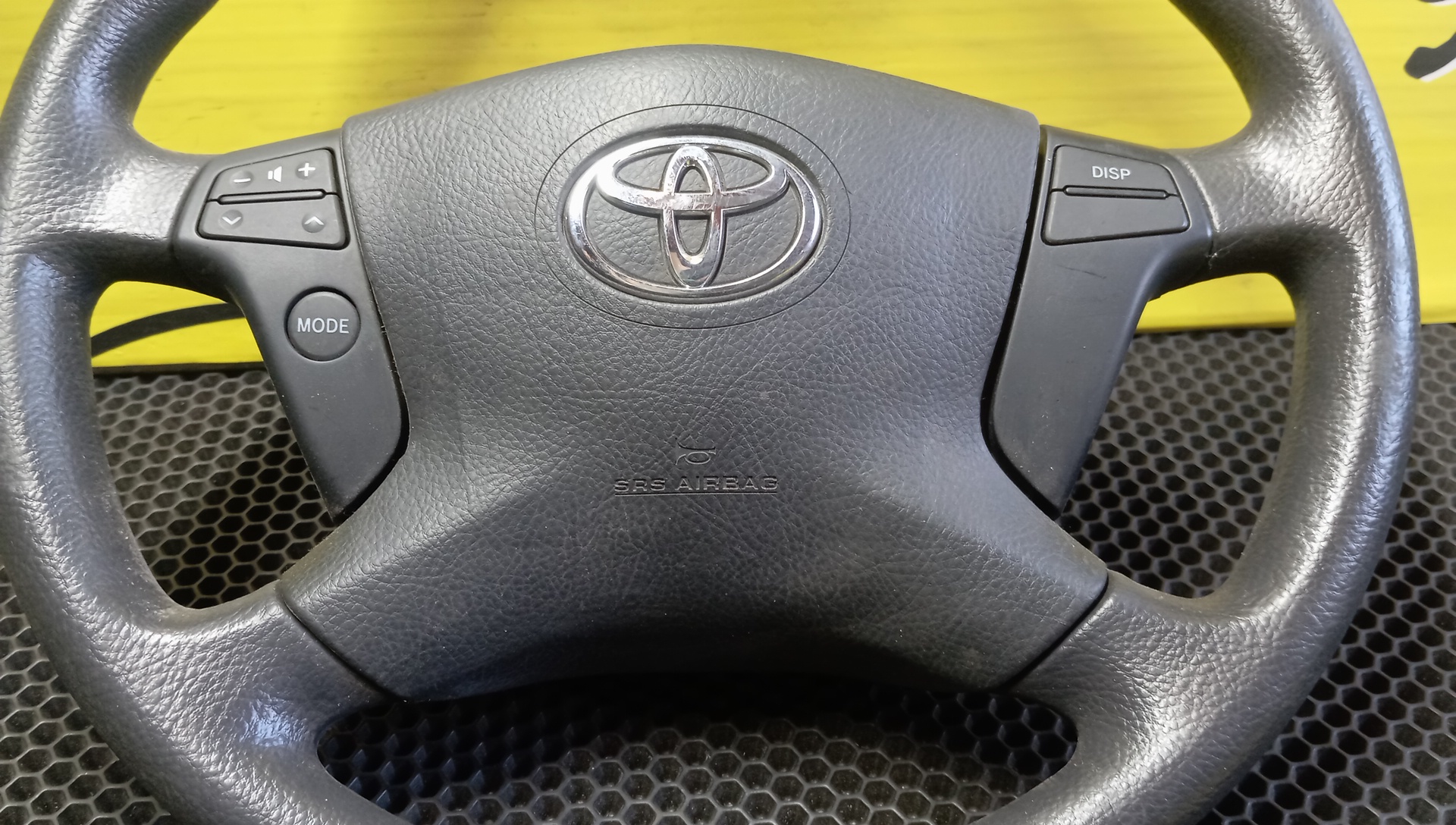 РУЛЬ/TOY/AVENSIS/AZT250/МУЛЬТИРУЛЬ/4510005180/4 ЛУЧА/С AIRBAG/2 МОДЕЛЬ