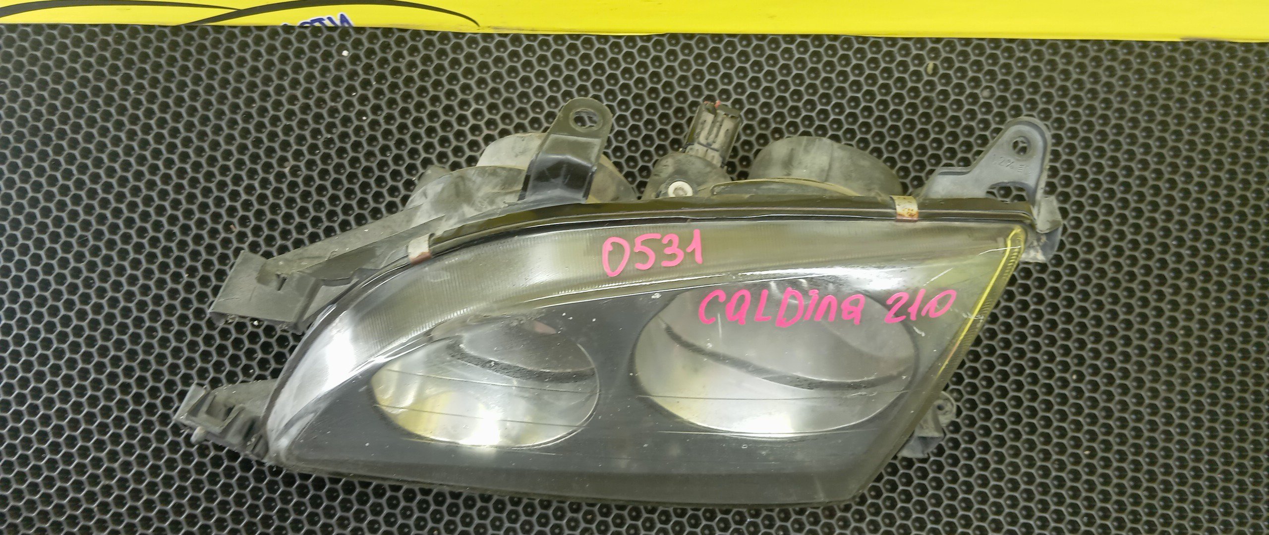 ФАРА/TOY/CALDINA/AT211G/CT216G/ST210G/ST215G/ST215W/0531/BLACK/2 МОДЕЛЬ/L