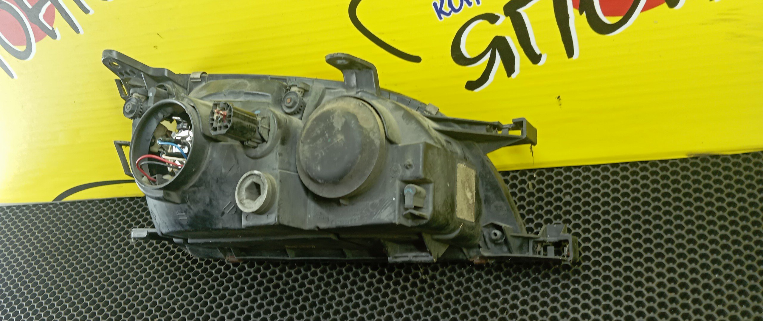 ФАРА/TOY/CALDINA/AT211G/CT216G/ST210G/ST215G/ST215W/0531/BLACK/2 МОДЕЛЬ/L