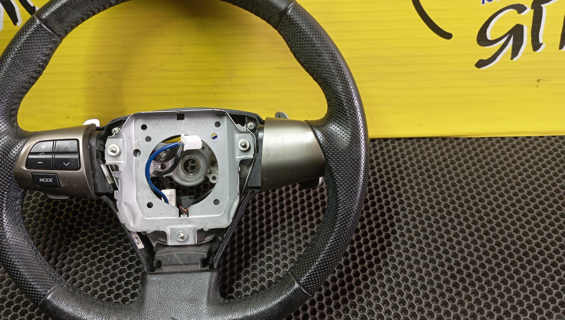 РУЛЬ/TOY/NOAH/VOXY/ZRR70/ZRR75/МУЛЬТИРУЛЬ/45100WY010/3 ЛУЧА