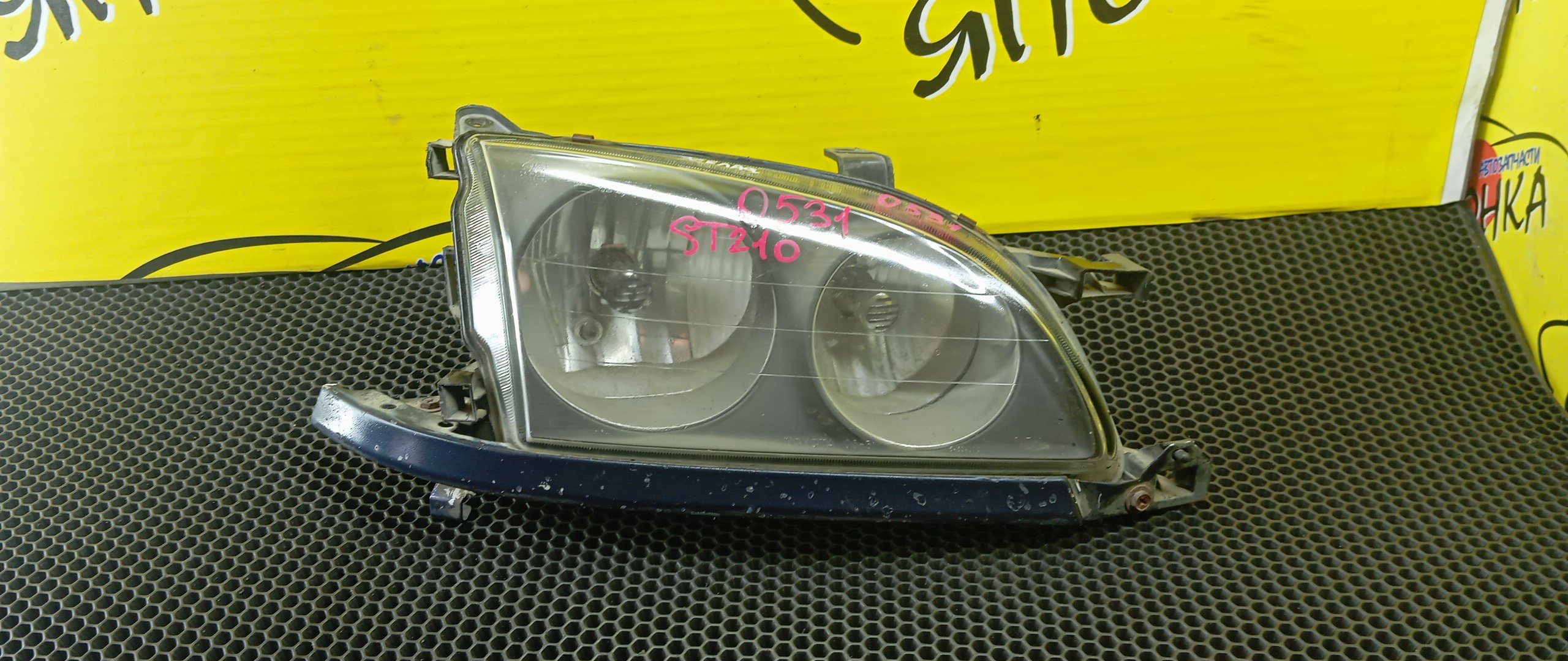 ФАРА/TOY/CALDINA/AT211G/CT216G/ST210G/ST215G/ST215W/0531/BLACK/2 МОДЕЛЬ/R